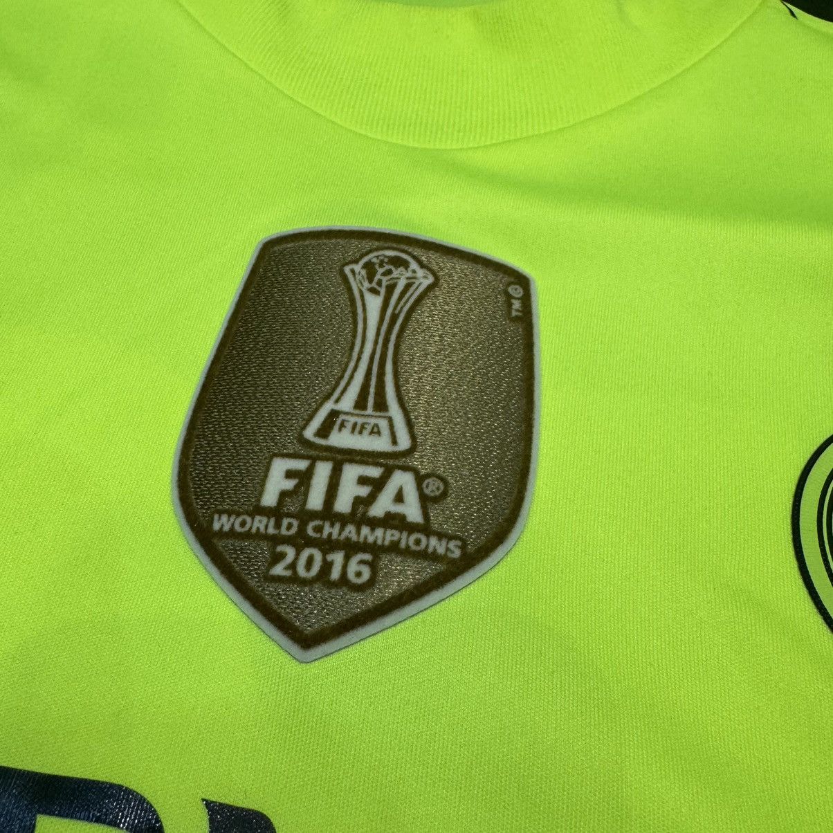 Adidas Real Madrid 16/17 goalkeeper gk shirt #13 K.Casilla Size US S / EU 44-46 / 1 - 6 Thumbnail