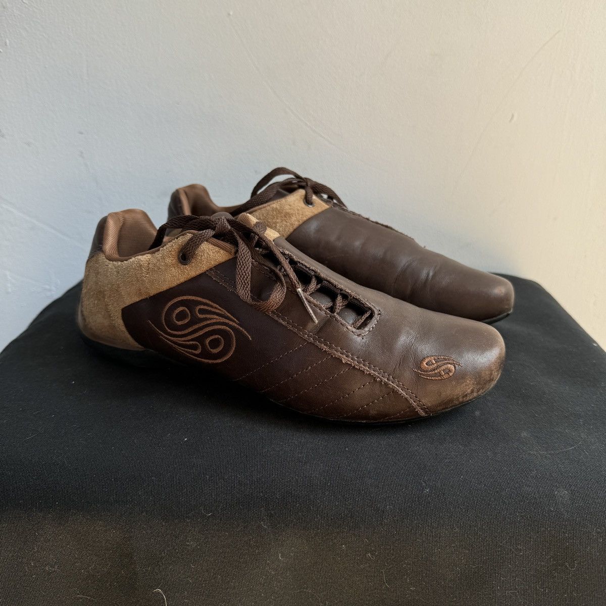 Dockers Vintage Dockers Leather Low Sneakers Size US 8 / IT 38 - 8 Thumbnail