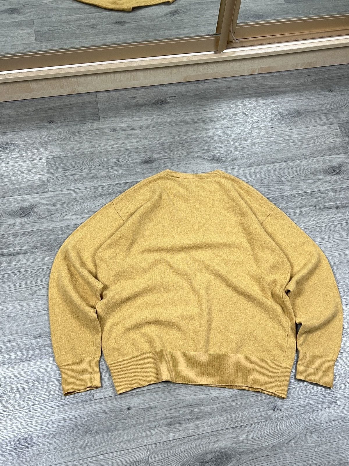 Lacoste Lacoste Vintage Sweater Knit Casual Yellow 90s Men’s Size M Size US M / EU 48-50 / 2 - 7 Thumbnail