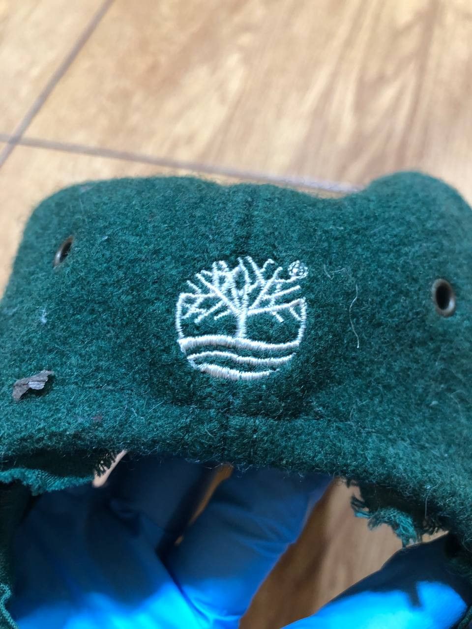 Timberland Vintage 90s Timberland cap streetwear y2k style big logo Size ONE SIZE - 10 Thumbnail