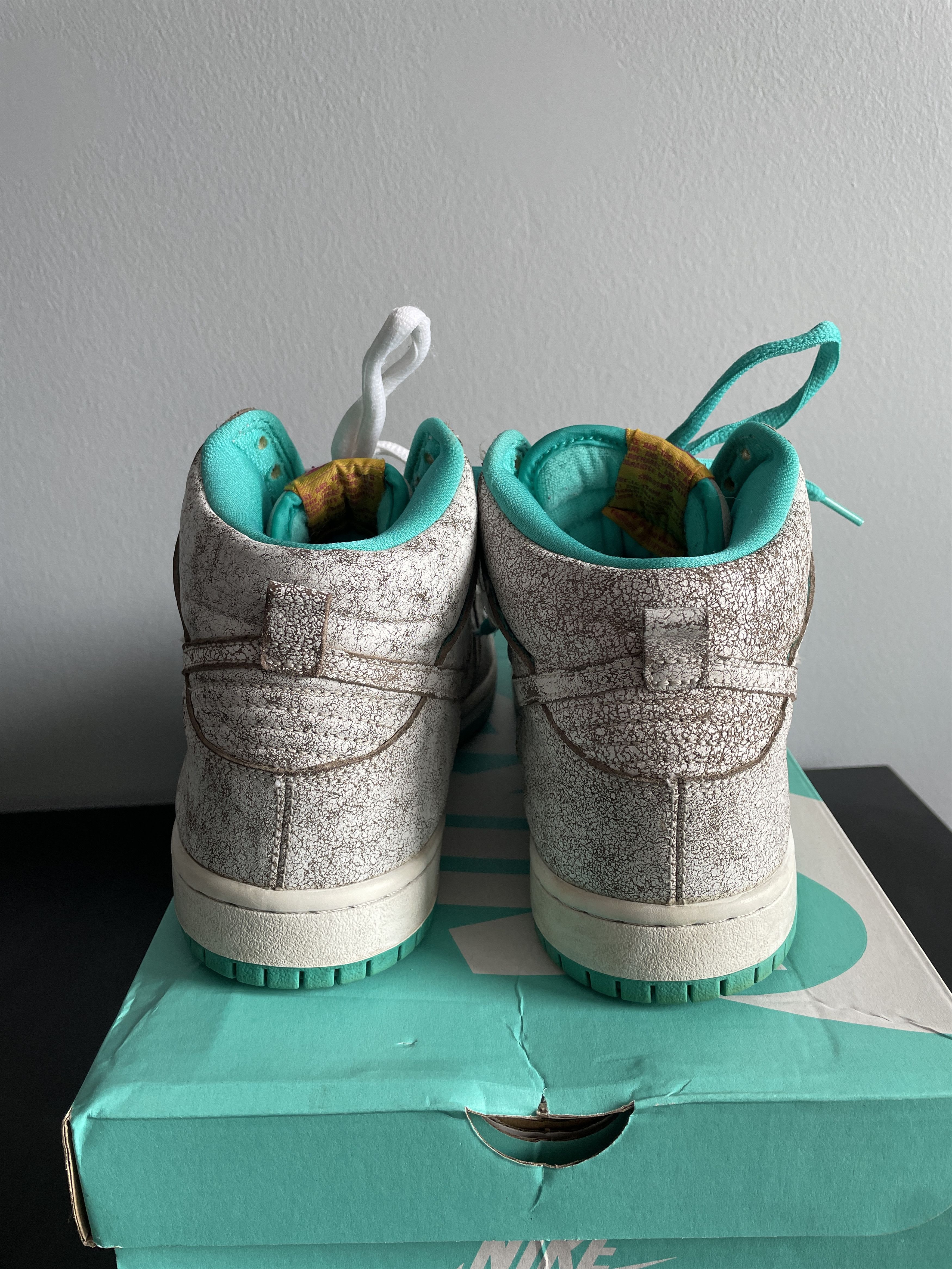 Nike Nike Dunk Premium SB High Flamingo skunk tiffany co pigeon Size US 9 / EU 42 - 5 Thumbnail