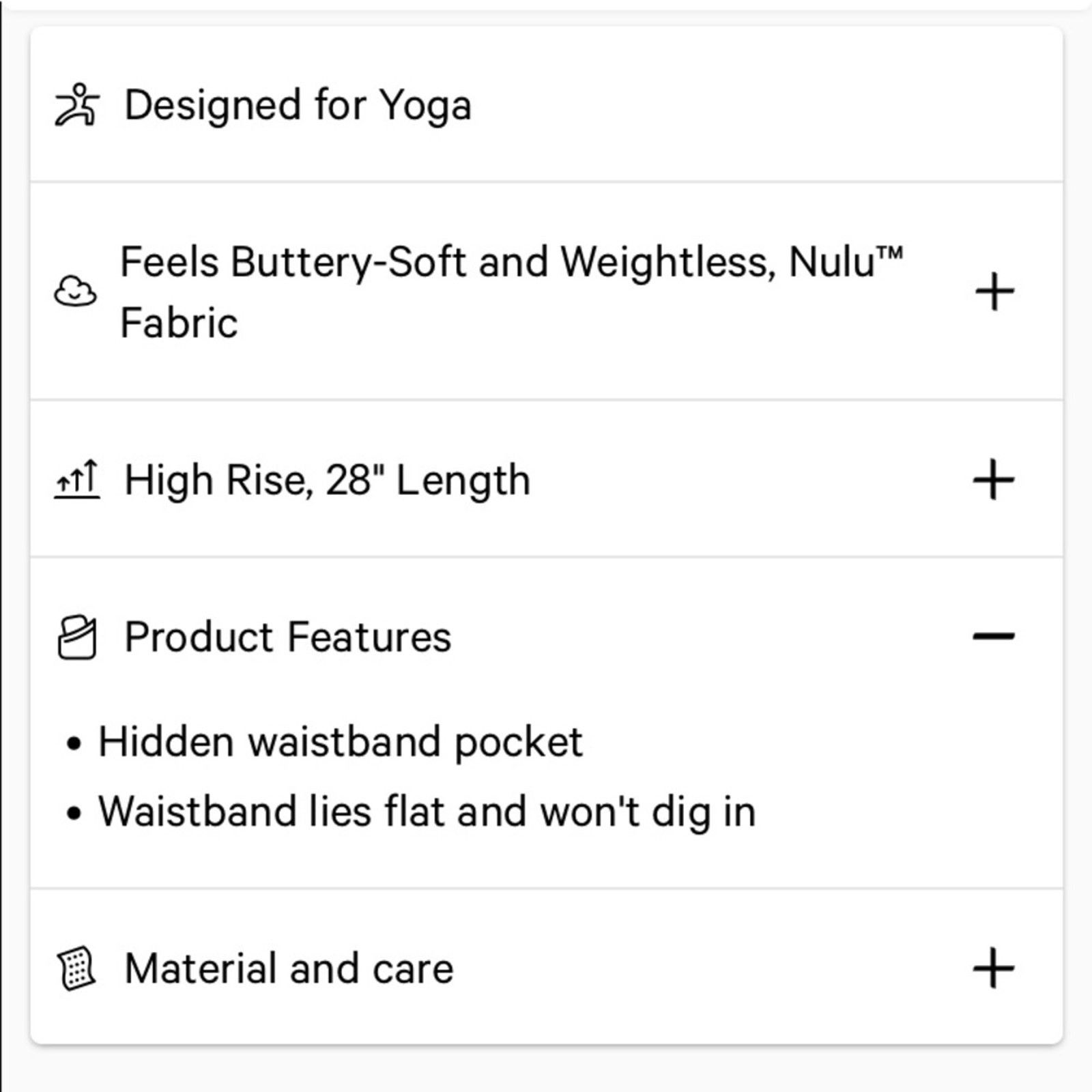 Lululemon *NEW* LULULEMON Sz 2 Align HR Pant 28” Water Blossom Floral Size 26" / US 2 / IT 38 - 11 Thumbnail