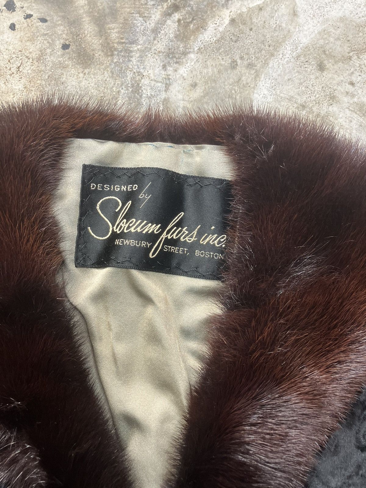 Vintage 60’s Persian Lamb and Mink Fur Coat Evening Jacket Size M / US 6-8 / IT 42-44 - 3 Thumbnail