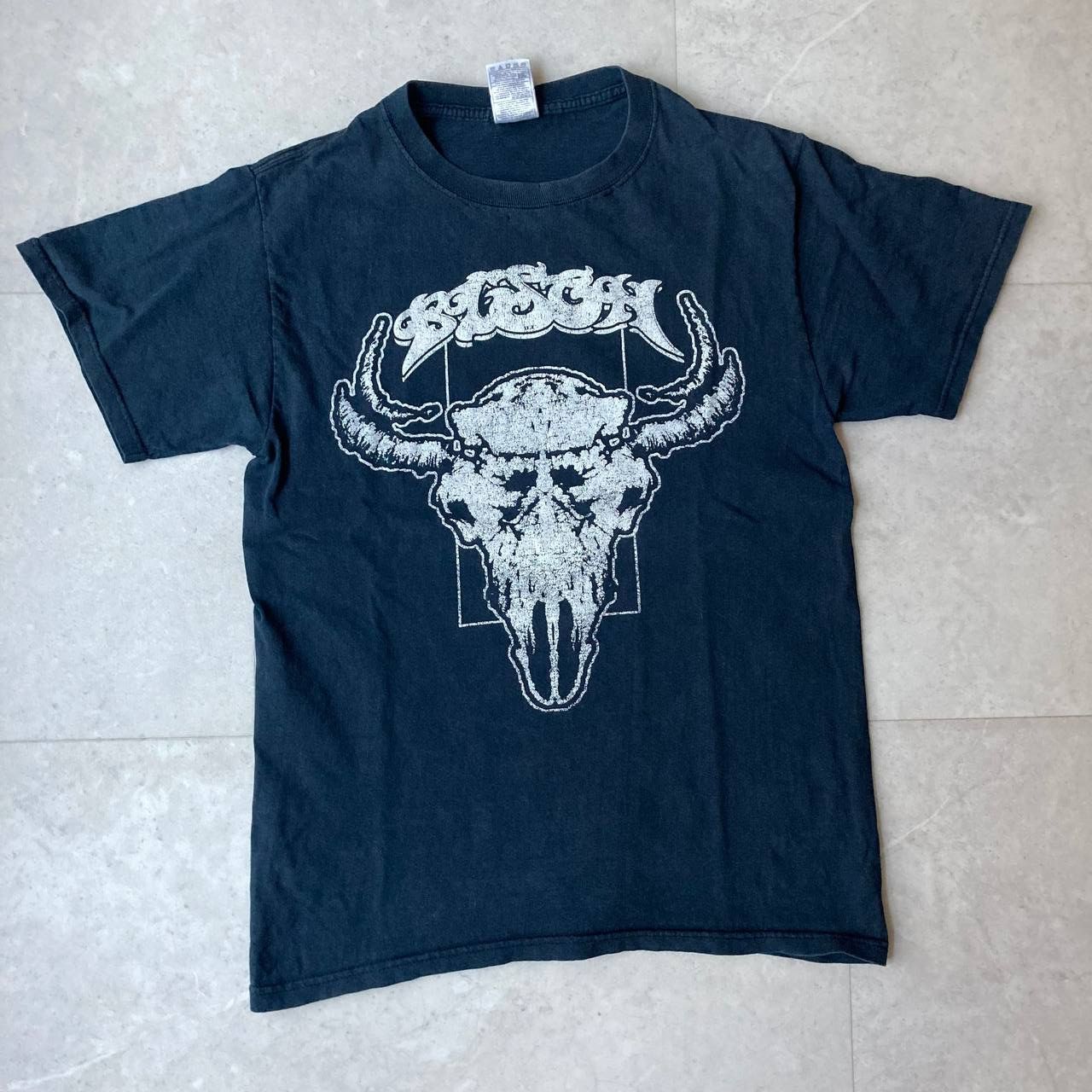 Band Tees Vintage Bison Stoner Sludge Metal Rock Band Tee Size US S / EU 44-46 / 1 - 1 Thumbnail
