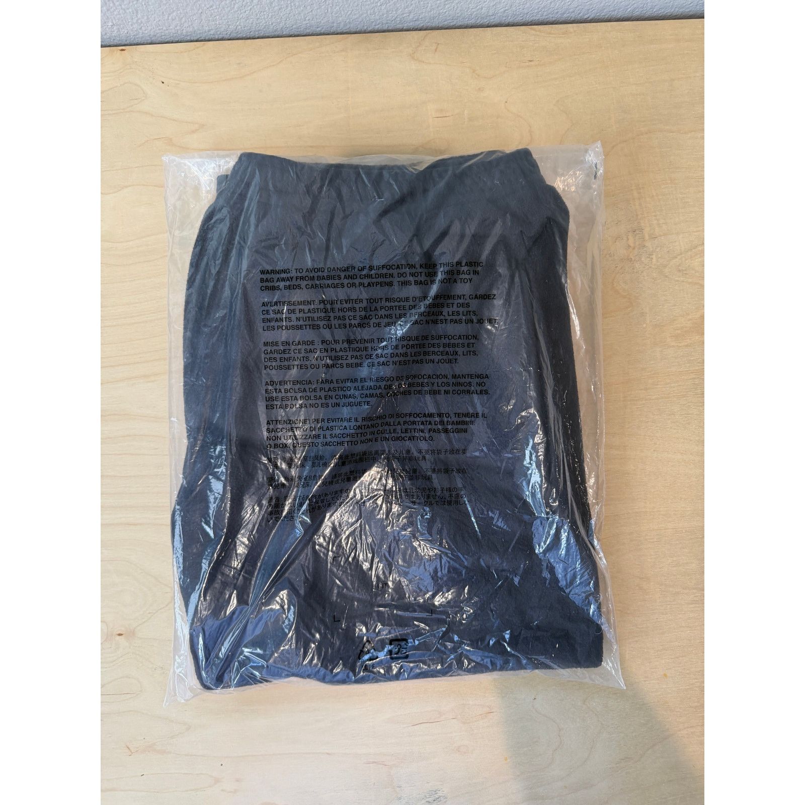 Yeezy Yeezy Gap Balenciaga Polar Fleece Jogger Black Size US 36 / EU 52 - 5 Thumbnail