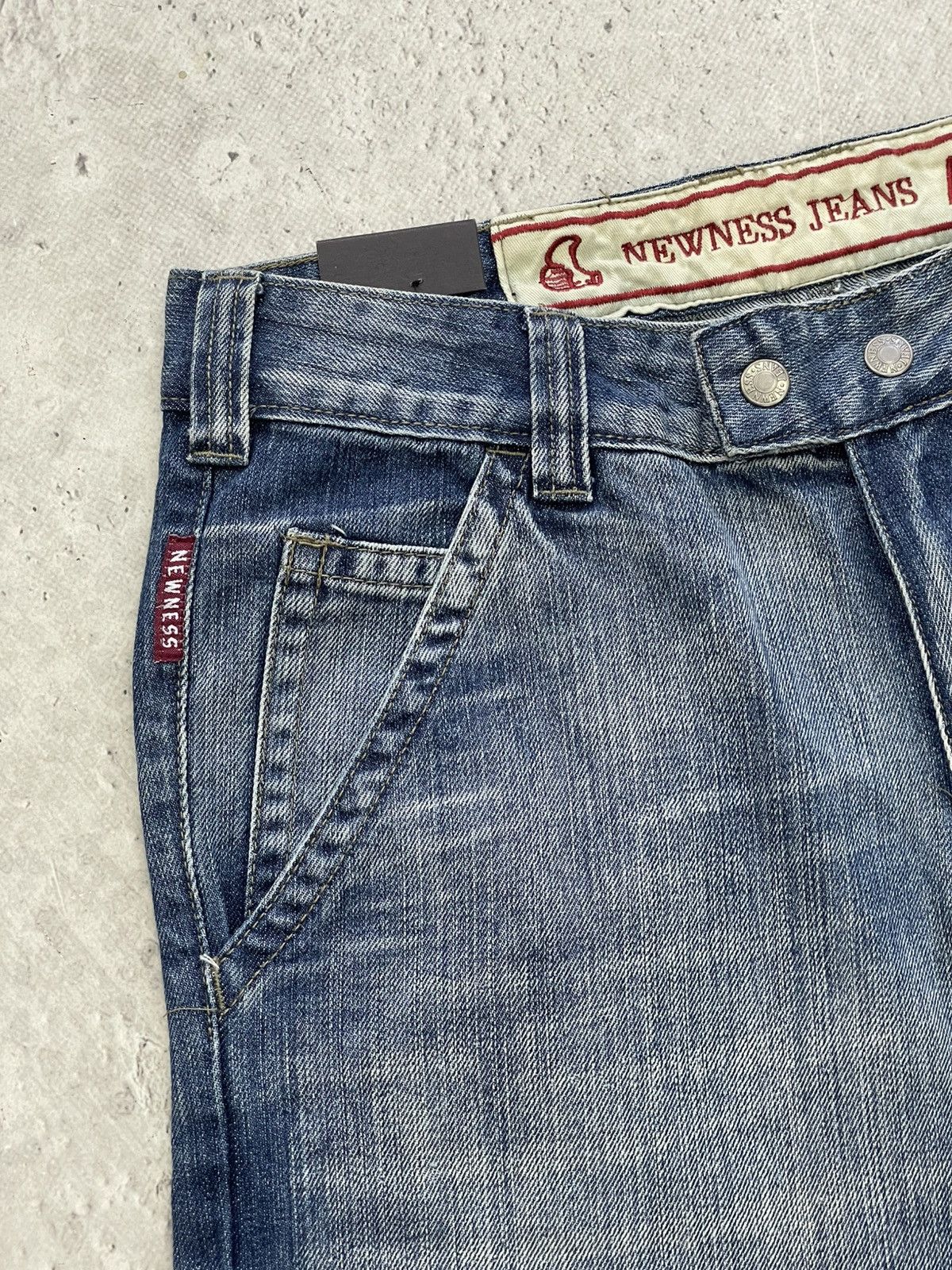 Diesel Diesel style cargo distressed jeans y2k hype Size US 32 / EU 48 - 4 Thumbnail
