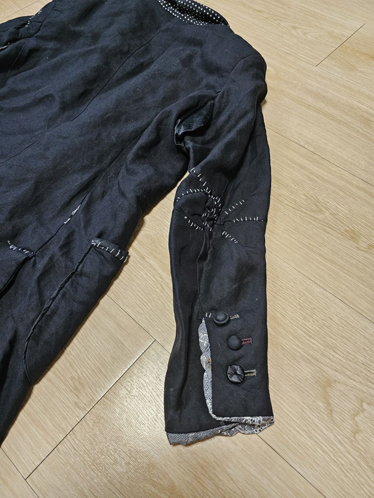 Undercover M AW04 But Beautiful Six-button assymetric blazer jacket Size US M / EU 48-50 / 2 - 6 Thumbnail
