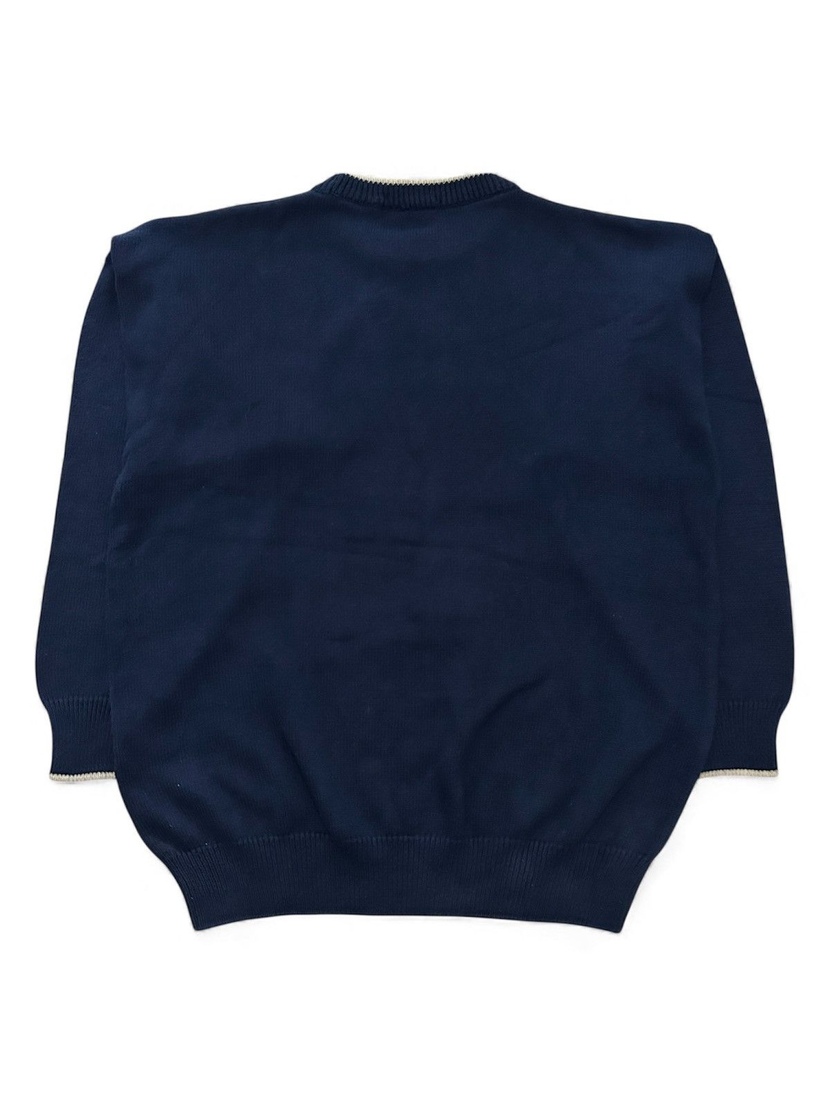 Burberry Vintage Burberrys Golf Logo Knitted Sweater Made in England Size US M / EU 48-50 / 2 - 10 Thumbnail