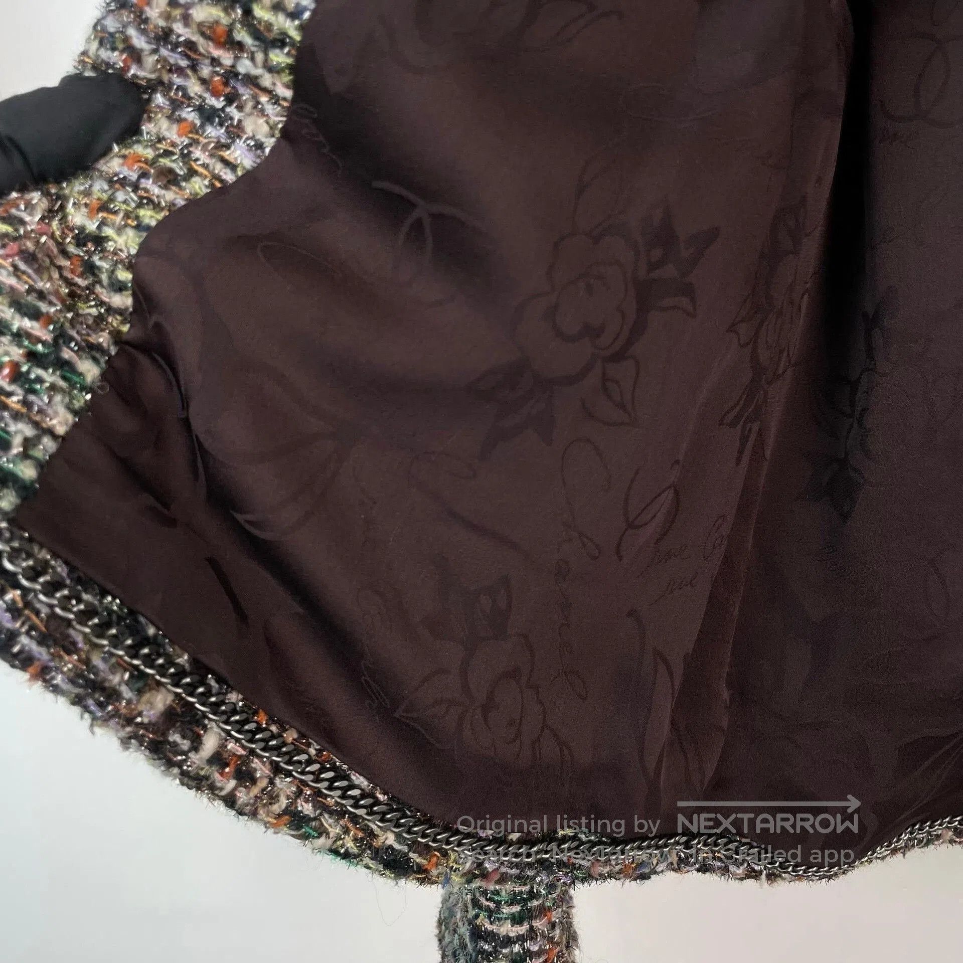 Chanel Chanel 18K Forest Series Runway Jacket. Size XS / US 0-2 / IT 36-38 - 3 Thumbnail