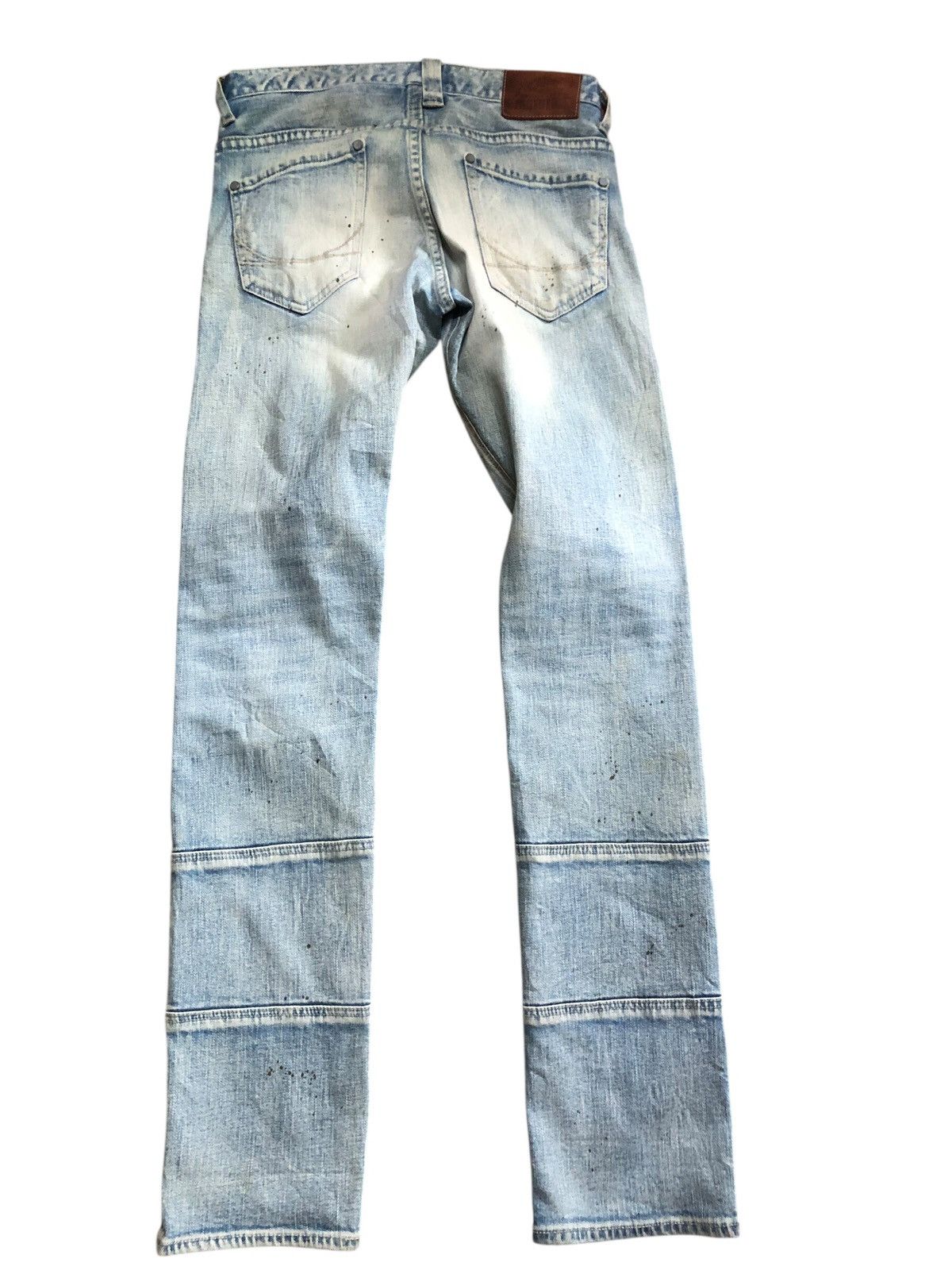 FACTOTUM Factotum Rusty Mud Max If six was nine inspired denim pants Size US 29 - 2 Thumbnail