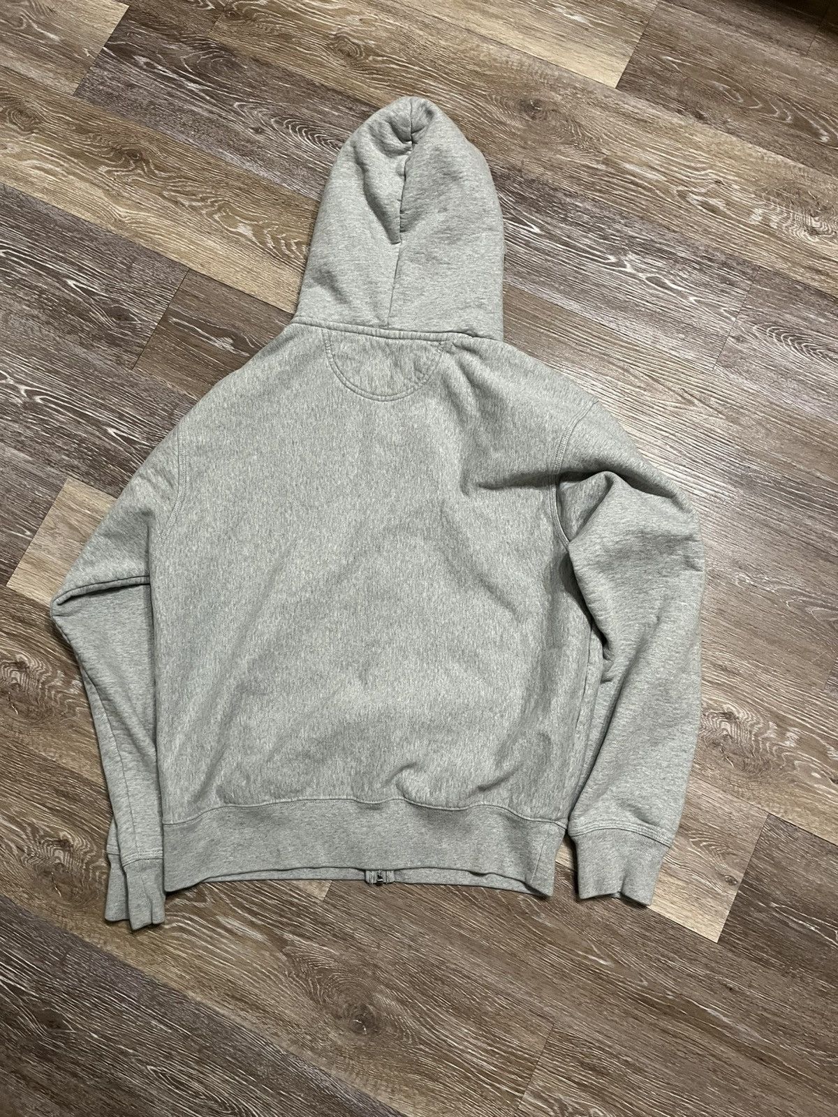 Stussy Light Grey Stussy Zip Up Hooded Sweatshirt Size US M / EU 48-50 / 2 - 3 Thumbnail