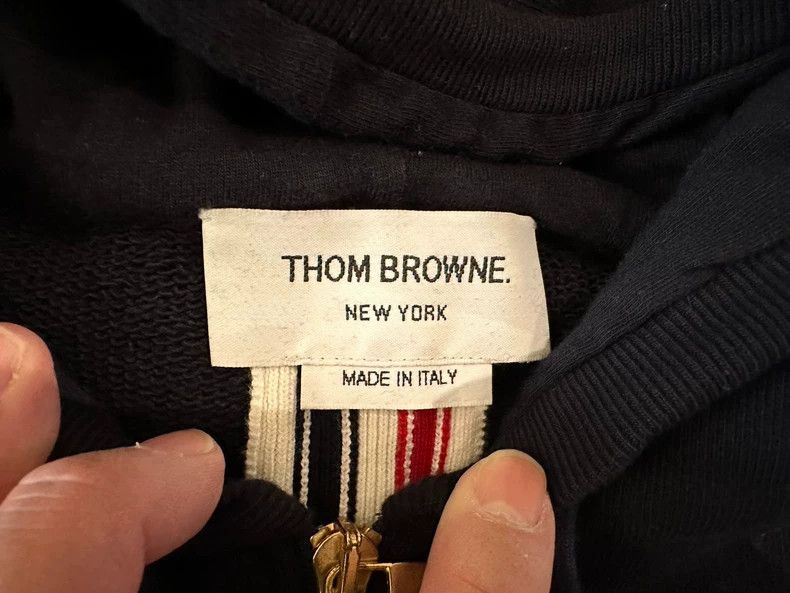 Thom Browne Thom browne TB sweatshirt jacket 2504-Nextarrow Size US M / EU 48-50 / 2 - 4 Thumbnail