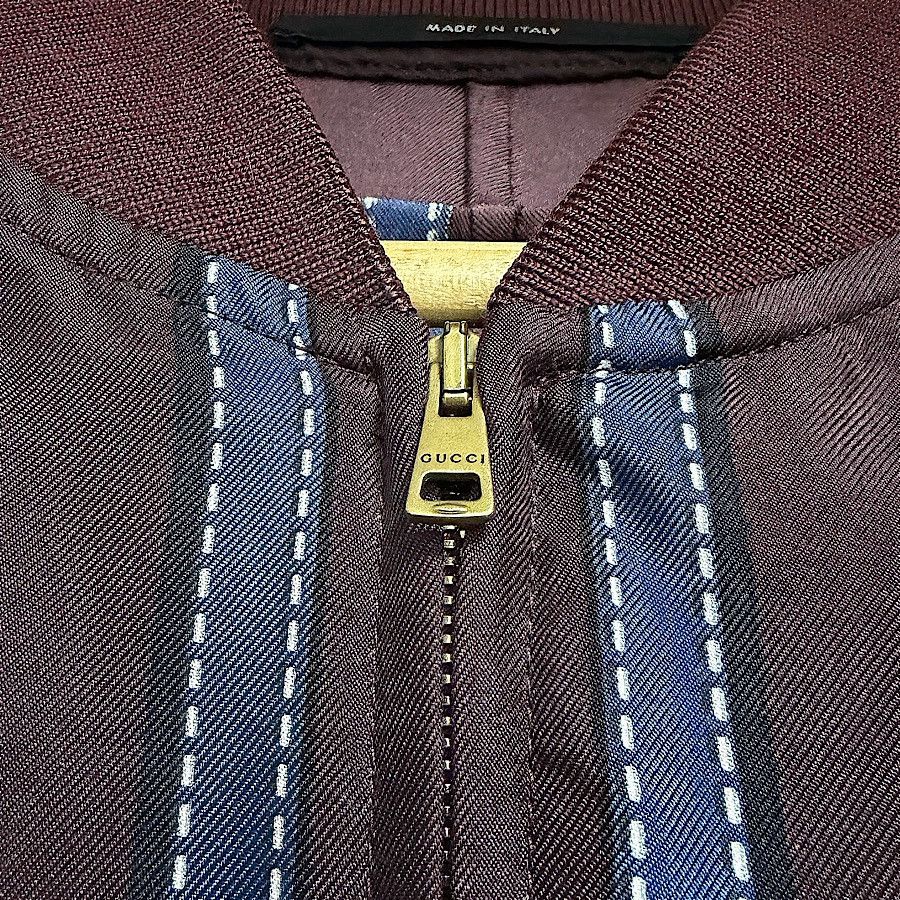 Gucci Authentic Gucci Frida Giannini Silk Horsebit Jacket Size US S / EU 44-46 / 1 - 2 Thumbnail