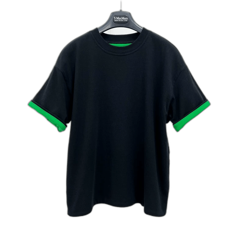 Bottega Veneta Bottega Veneta Color Block Short Sleeve Top Size XS / US 0-2 / IT 36-38 - 1 Thumbnail