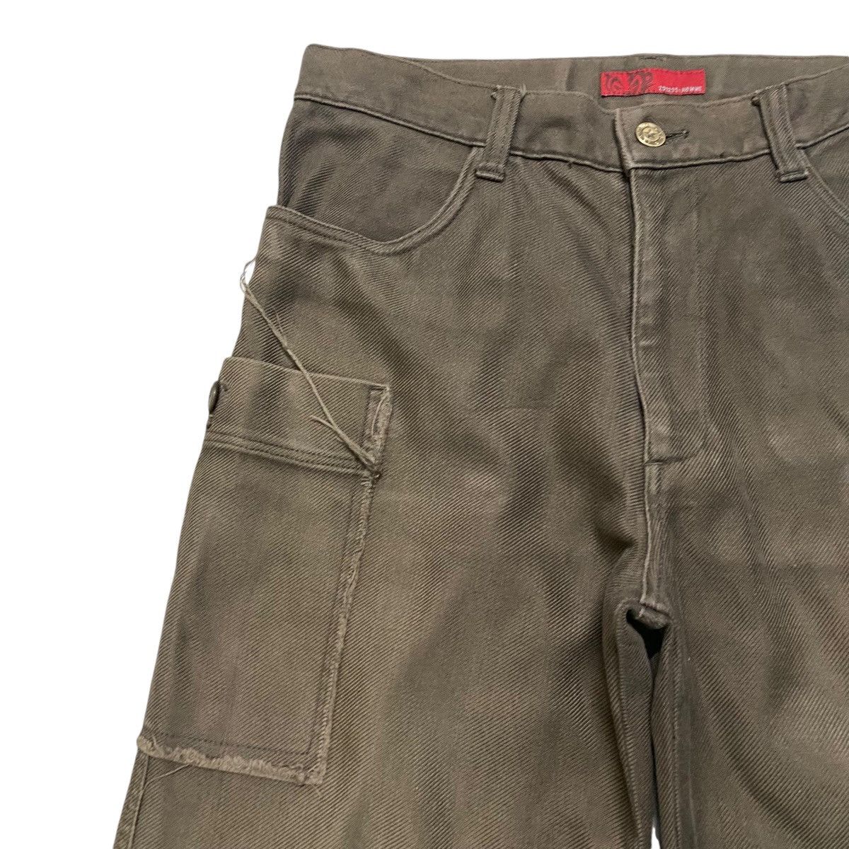 291295 Homme Military Cargo Pants