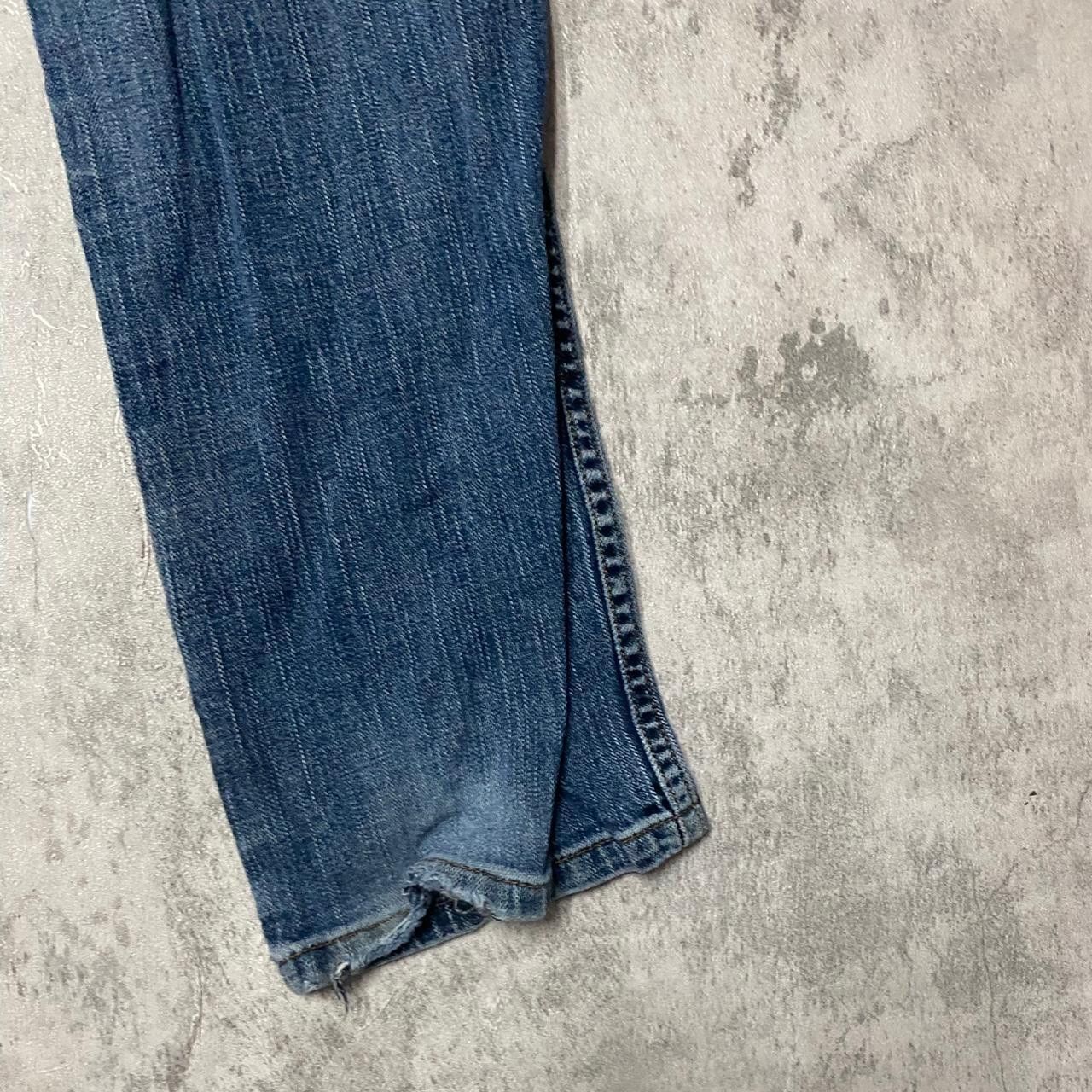 Wrangler Wrangler blue straight leg jeans #casual Size US 32 / EU 48 - 4 Thumbnail