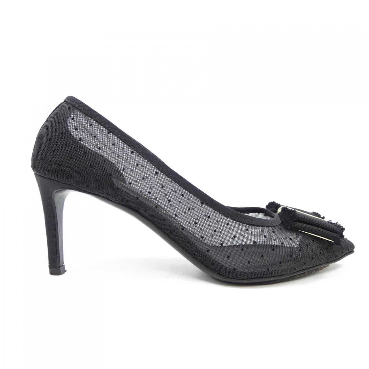 Salvatore Ferragamo Salvatore Ferragamo Pumps Leather Shoes DUTY FREE for USA