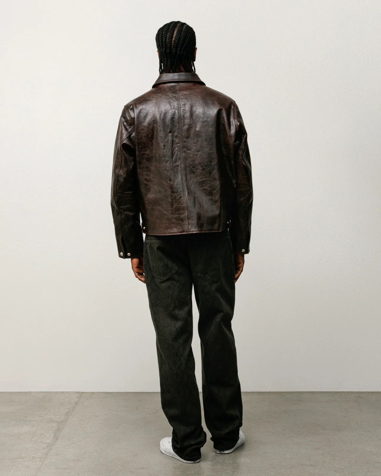 Stussy Stussy Leather Garage Jacket Size US S / EU 44-46 / 1 - 6 Thumbnail