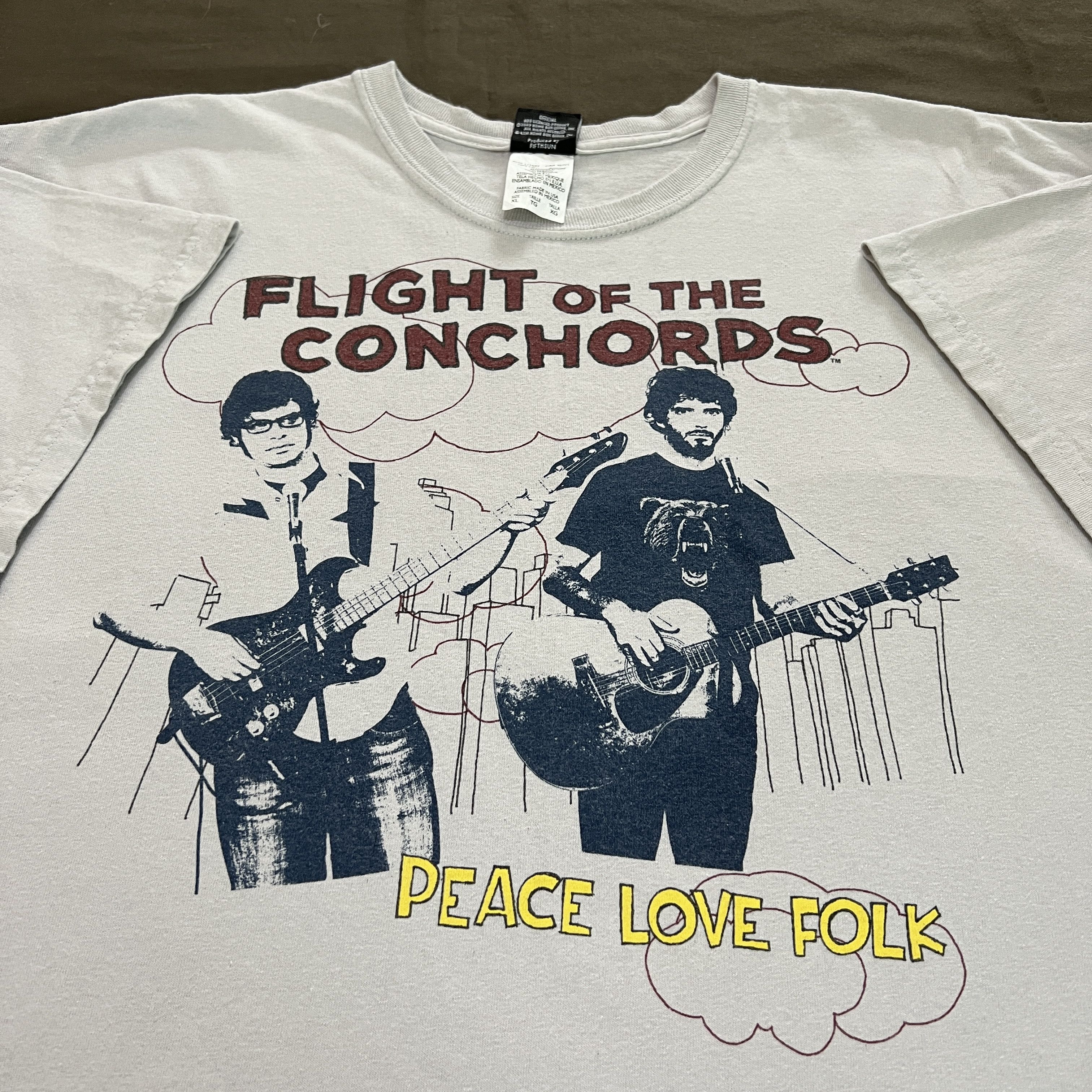 Vintage Vintage Twenty Four 24 TV Series 2005 Fox Promo T Shirt