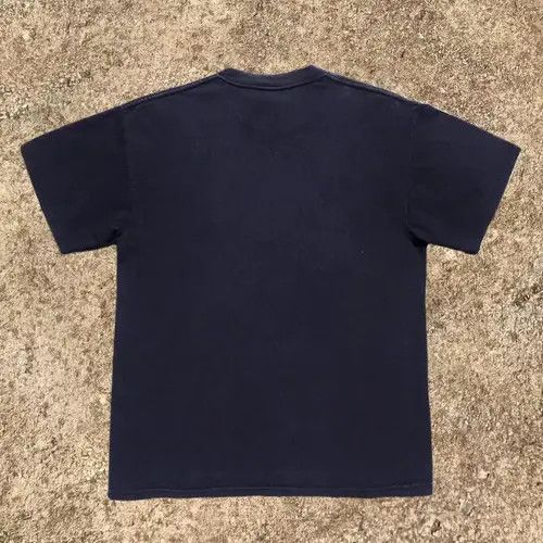 VIBE Dark blue casual retro cat print loose t-shirt Size US M / EU 48-50 / 2 - 6 Thumbnail
