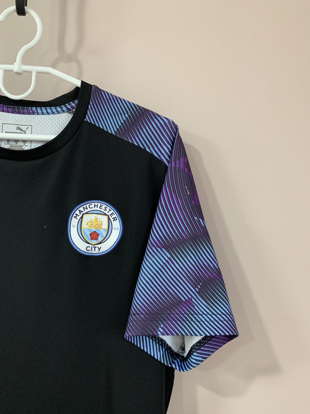 Puma Manchester City puma 2018 training soccer jersey football Size US M / EU 48-50 / 2 - 4 Thumbnail