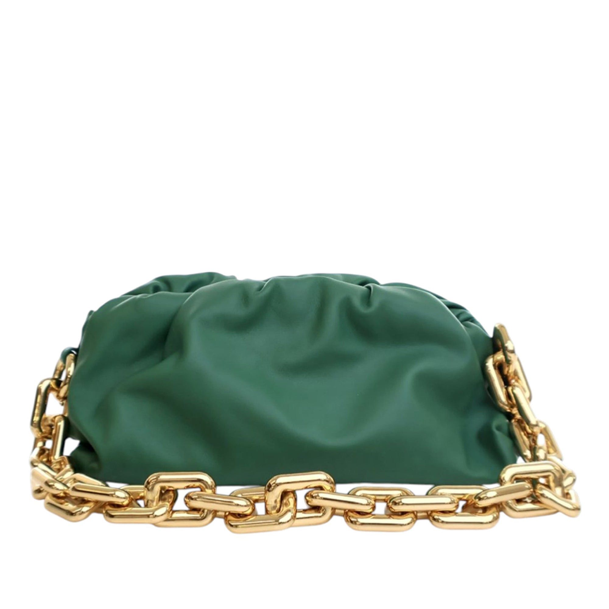 Bottega Veneta Lambskin Chain Pouch Size ONE SIZE - 1 Thumbnail