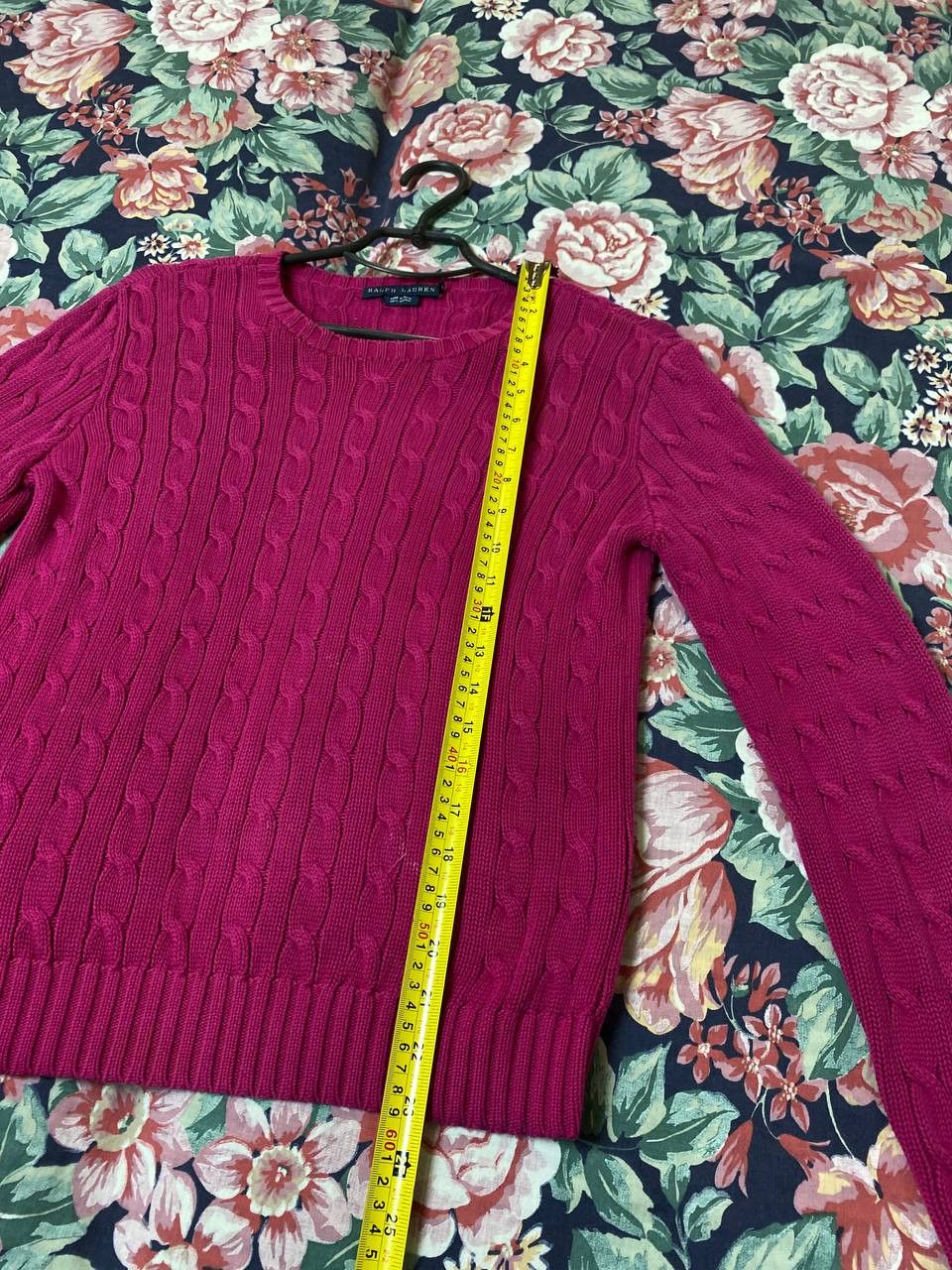 Polo Ralph Lauren Vintage Polo Ralph Lauren V-Neck Sweater Size M / US 6-8 / IT 42-44 - 10 Thumbnail