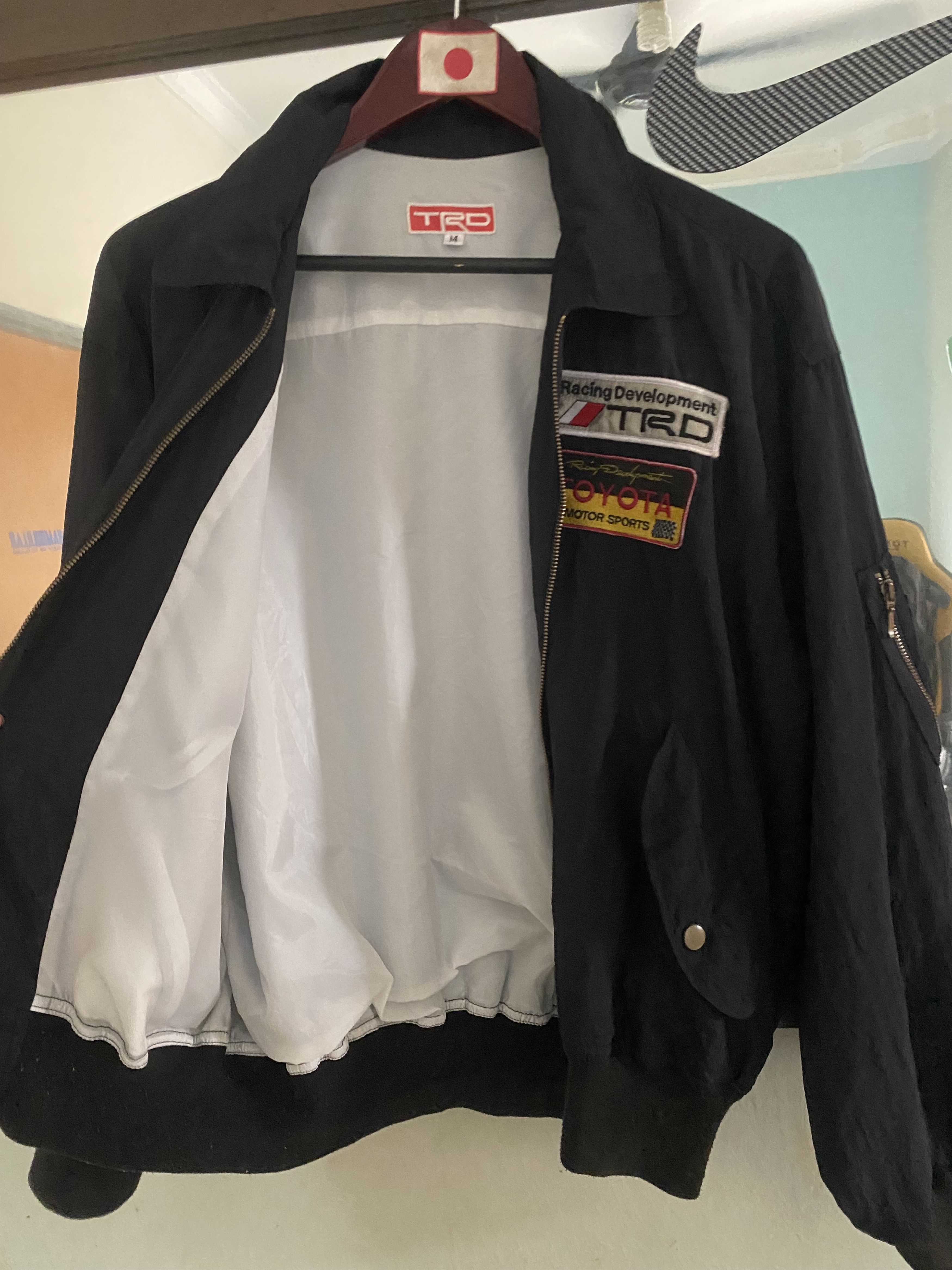 Vintage Vintage TOYOTA TRD Jacket Racing Development Jacket M/L Size Size US M / EU 48-50 / 2 - 5 Thumbnail