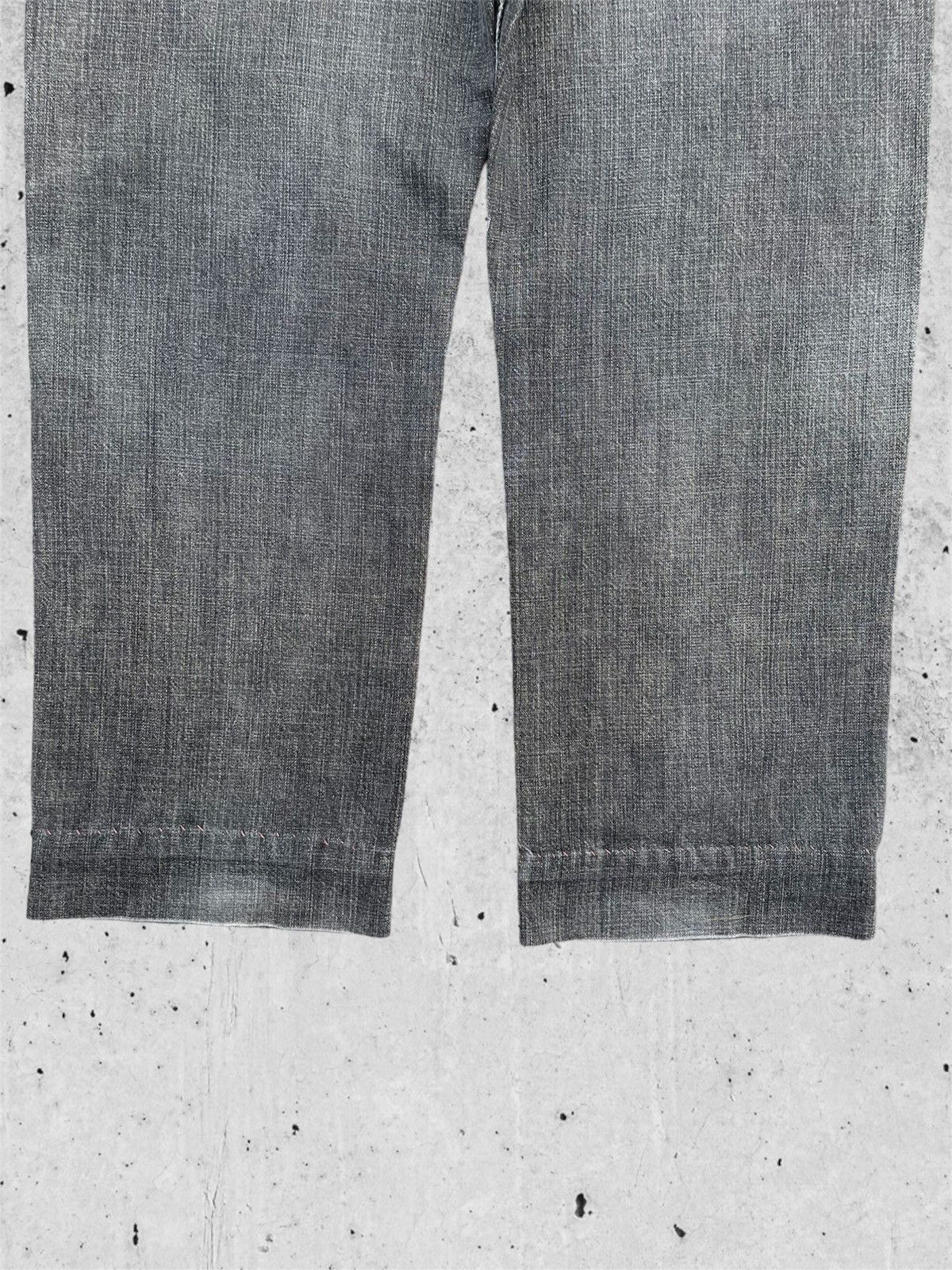 Jean × Wrangler 🔥 Wrangler Black Distressed Denim W34 🔥 Size US 34 / EU 50 - 10 Thumbnail