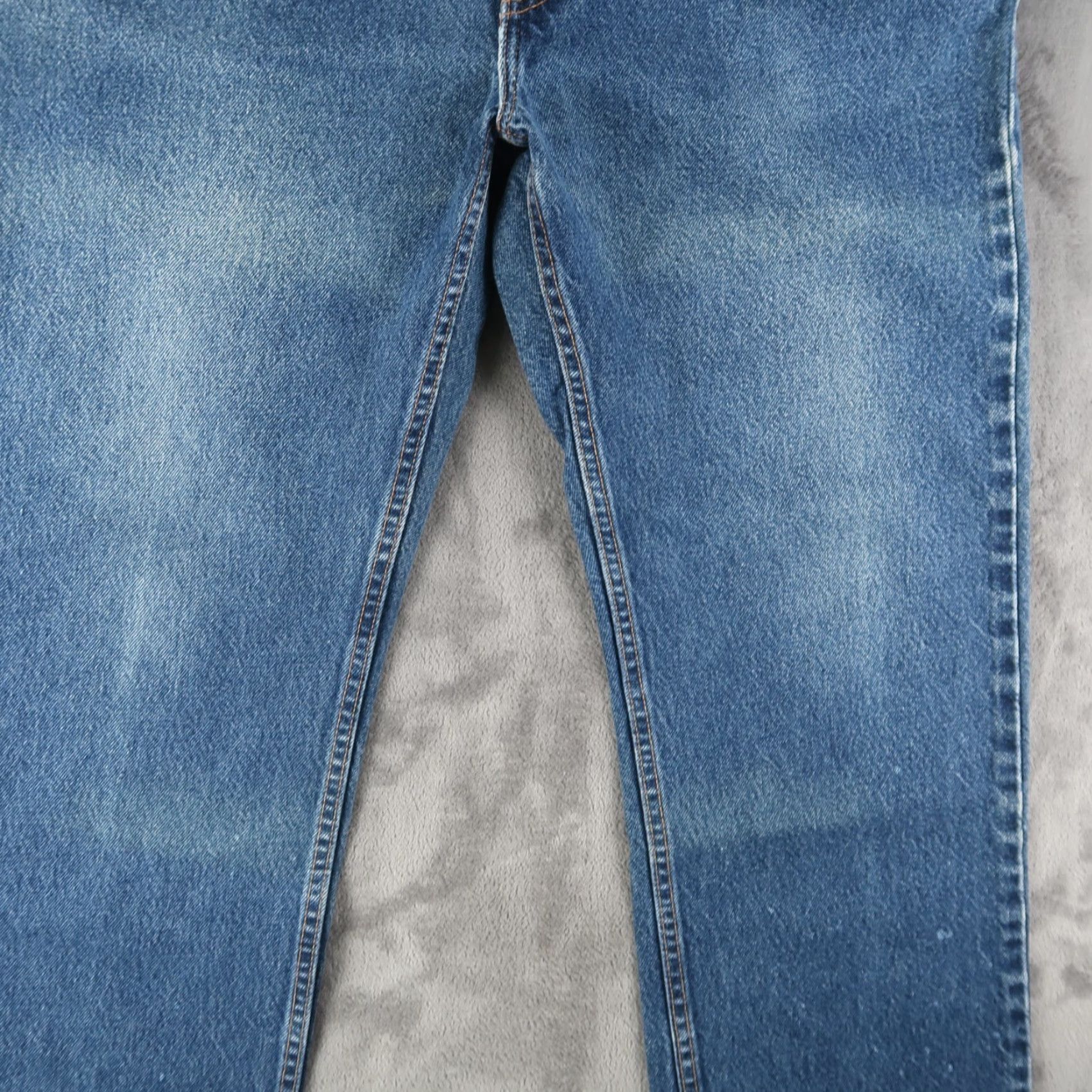 Levi's VINTAGE Levi's 505 Jeans Mens Denim 38x30 Regular Straight Blue 90s USA Mens Size US 38 / EU 54 - 4 Thumbnail