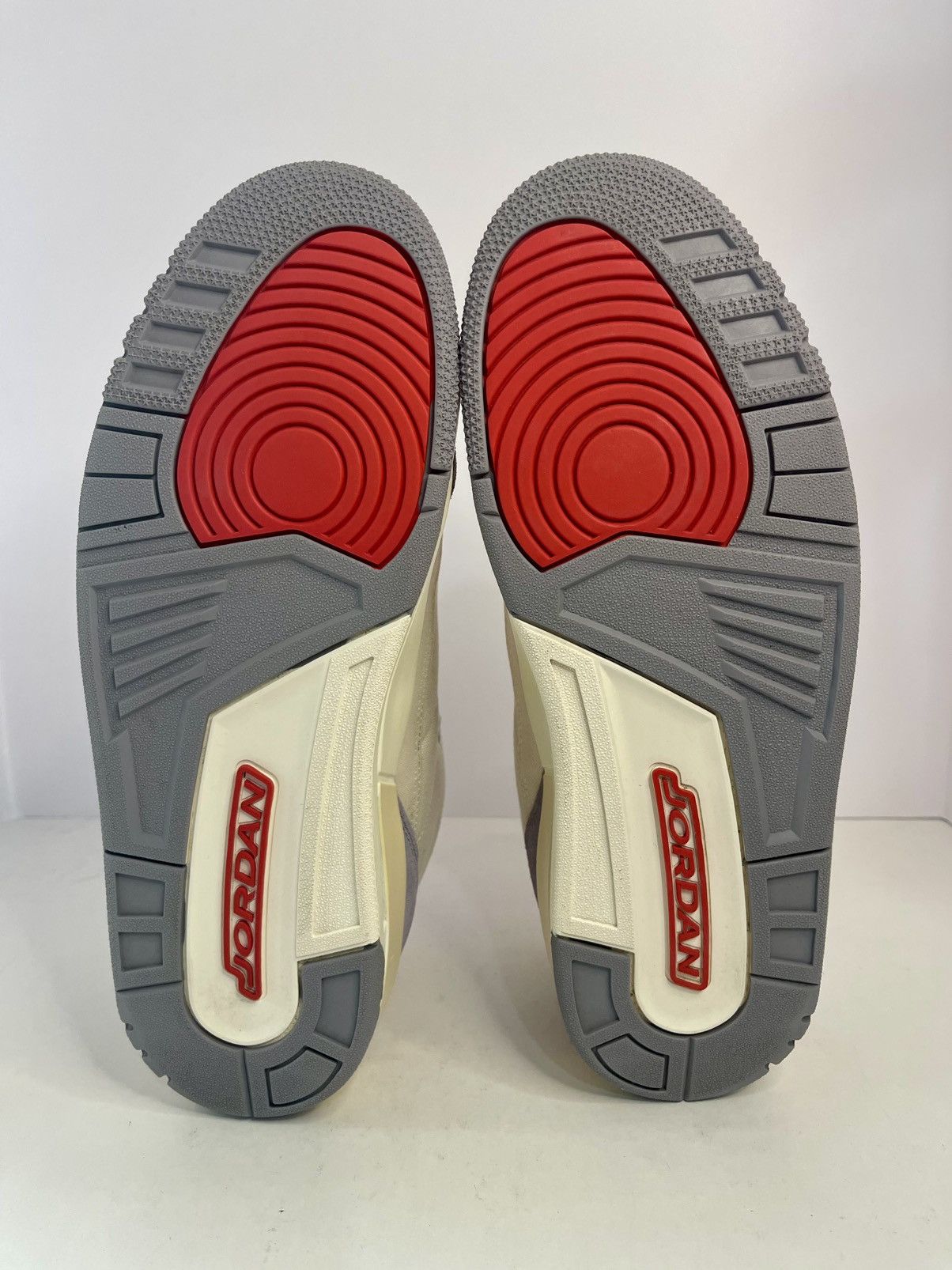 Jordan Brand Air Jordan 3 Retro Muslin Size 11 Mens NEXT DAY SHIPPING Size US 11 / EU 44 - 4 Thumbnail