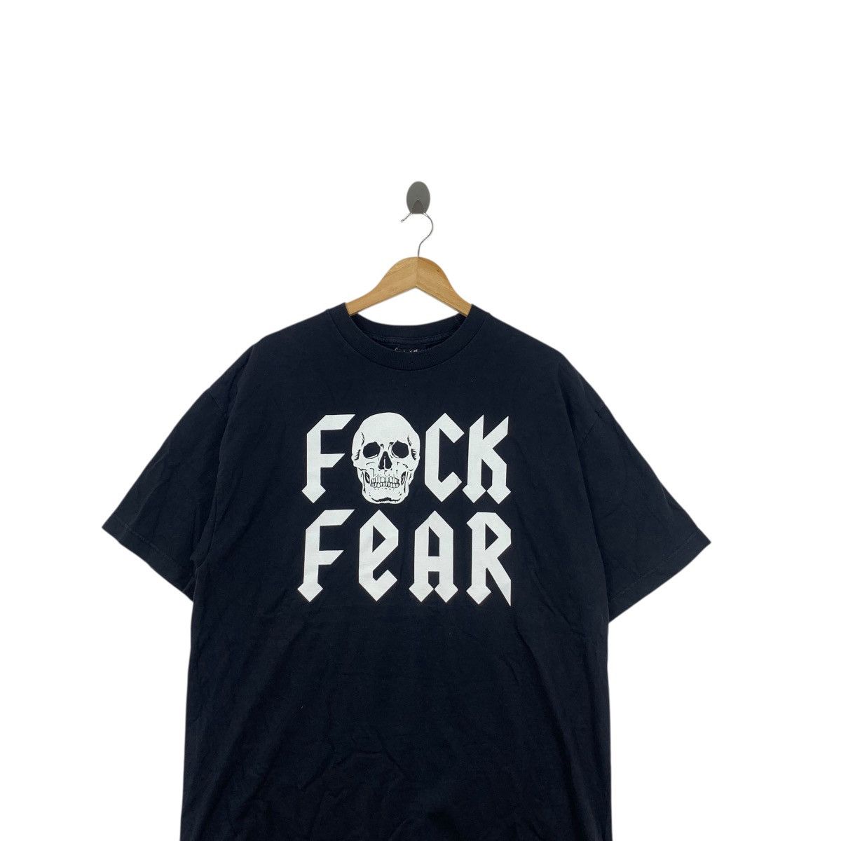 Vintage Vintage 1993 WWE STONE COLD F*ck Fear Wrestling Tee Shirt Size US XL / EU 56 / 4 - 2 Thumbnail