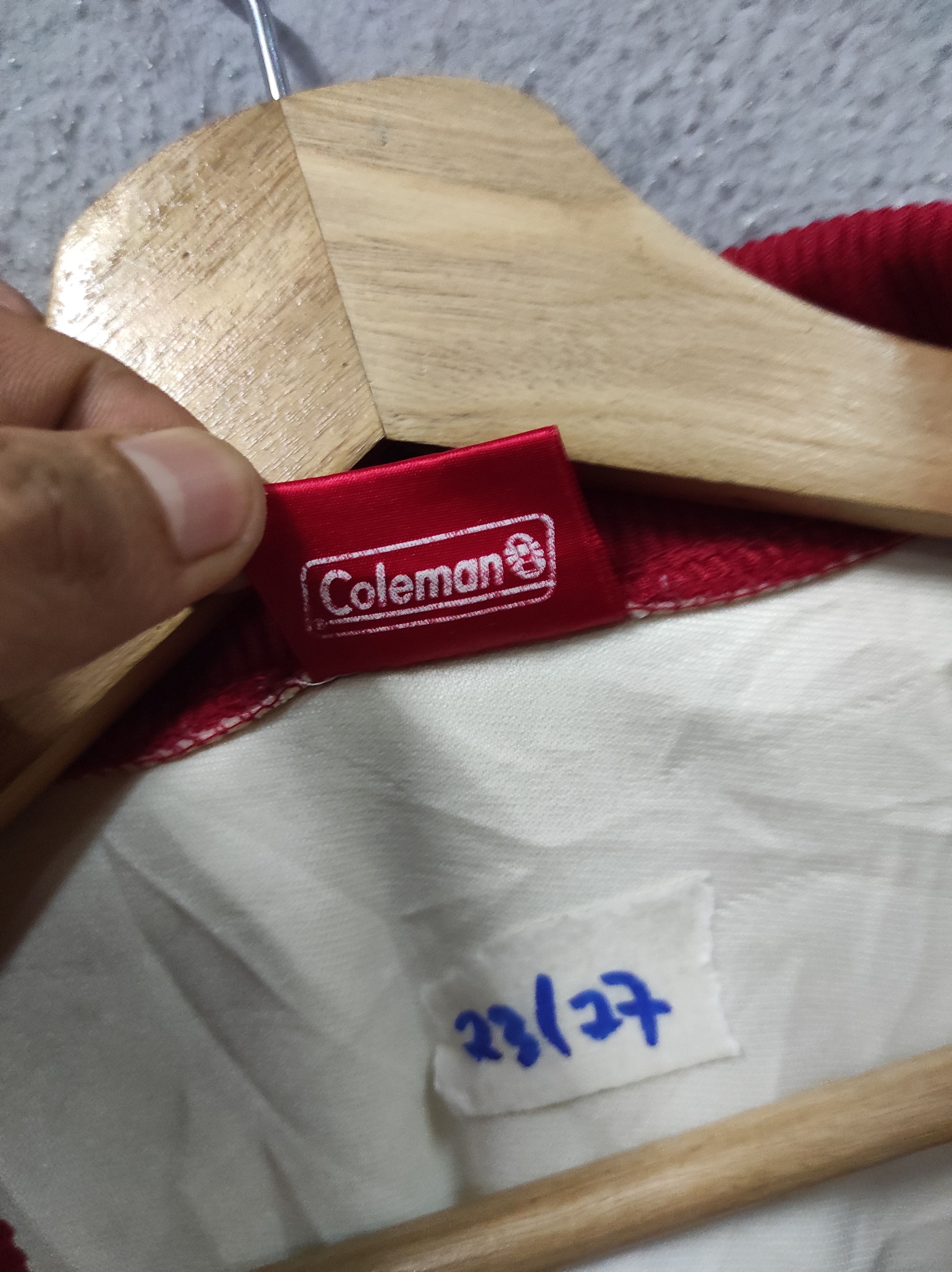 Coleman × Japanese Brand × Vintage WONDA COFFEE X COLEMAN VTG LIGHT JACKET Size US L / EU 52-54 / 3 - 7 Thumbnail