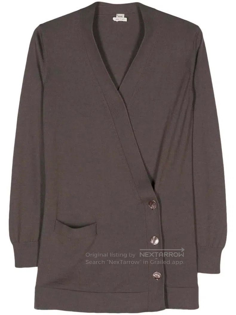 Hermes Hermes Cashmere and Silk Knitwear Size XXS / US 00 / IT 34 - 2 Thumbnail