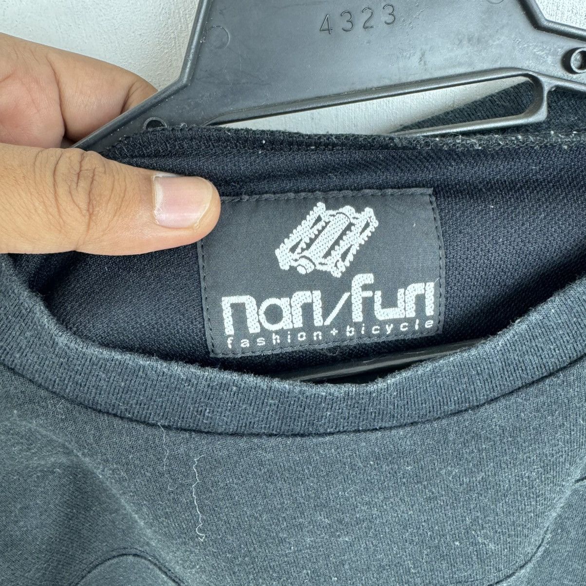 Japanese Brand × narifuri Narifuri Fashion+Bicycle Shirts Size US M / EU 48-50 / 2 - 7 Thumbnail