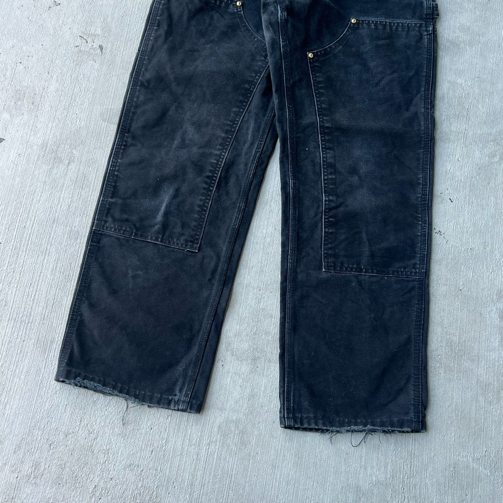 Carhartt × Vintage Carhartt double knee work wear carpenter pants Size US 28 / EU 44 - 8 Thumbnail