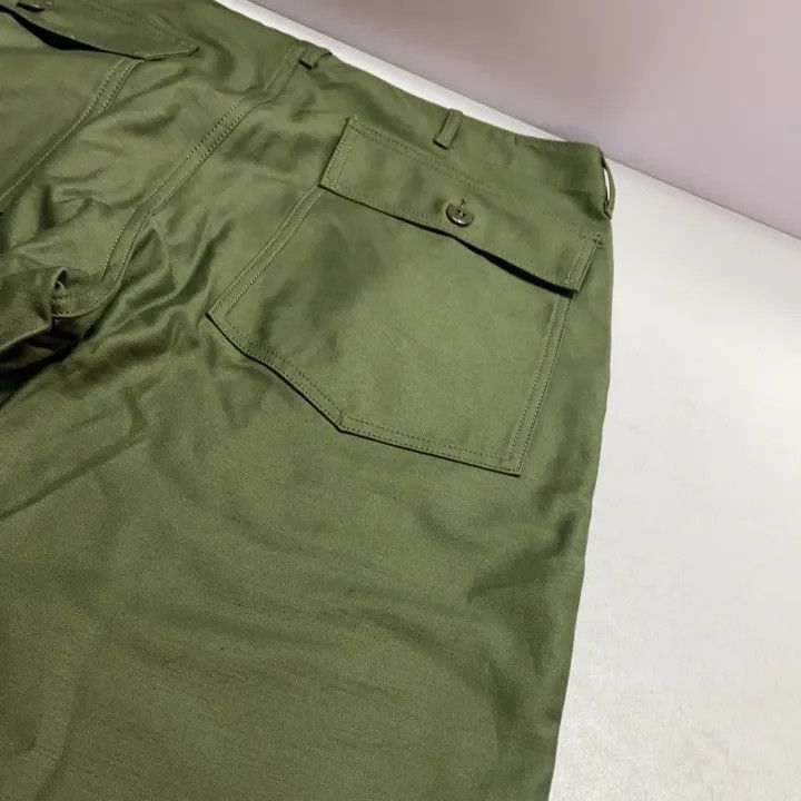 Wtaps WTAPS Casual Straight Pants in Army Green -2508 Size US 26 / EU 42 - 8 Thumbnail