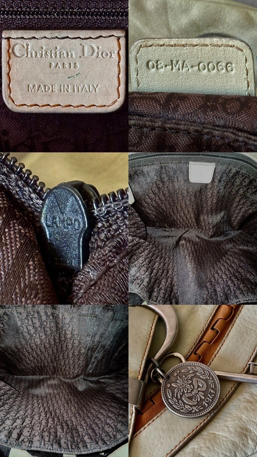 Dior Dior - John Galliano - SS2006 - Gaucho Saddle Hand Bag Size ONE SIZE - 25 Thumbnail