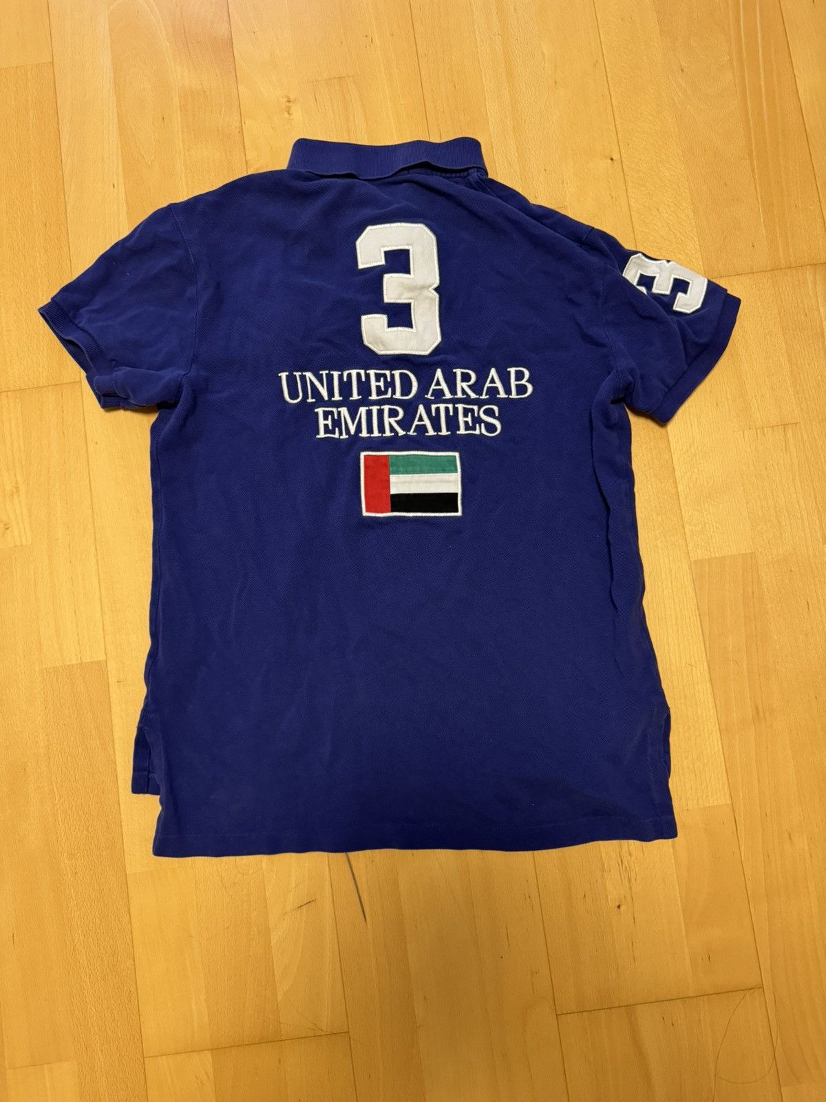 Polo Ralph Lauren UAE Polo RL Shirt Size US M / EU 48-50 / 2 - 2 Thumbnail