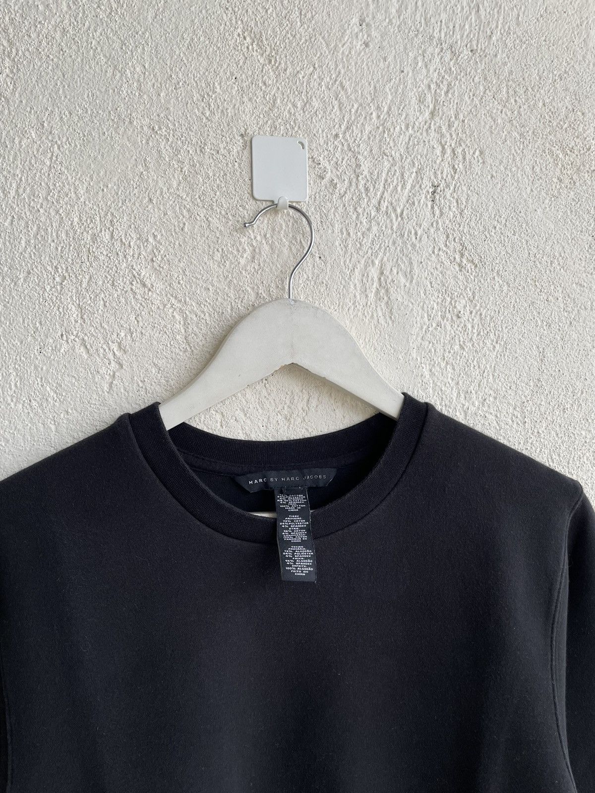 Marc Jacobs Marc Jacobs Black Sweatshirt Size US M / EU 48-50 / 2 - 2 Thumbnail