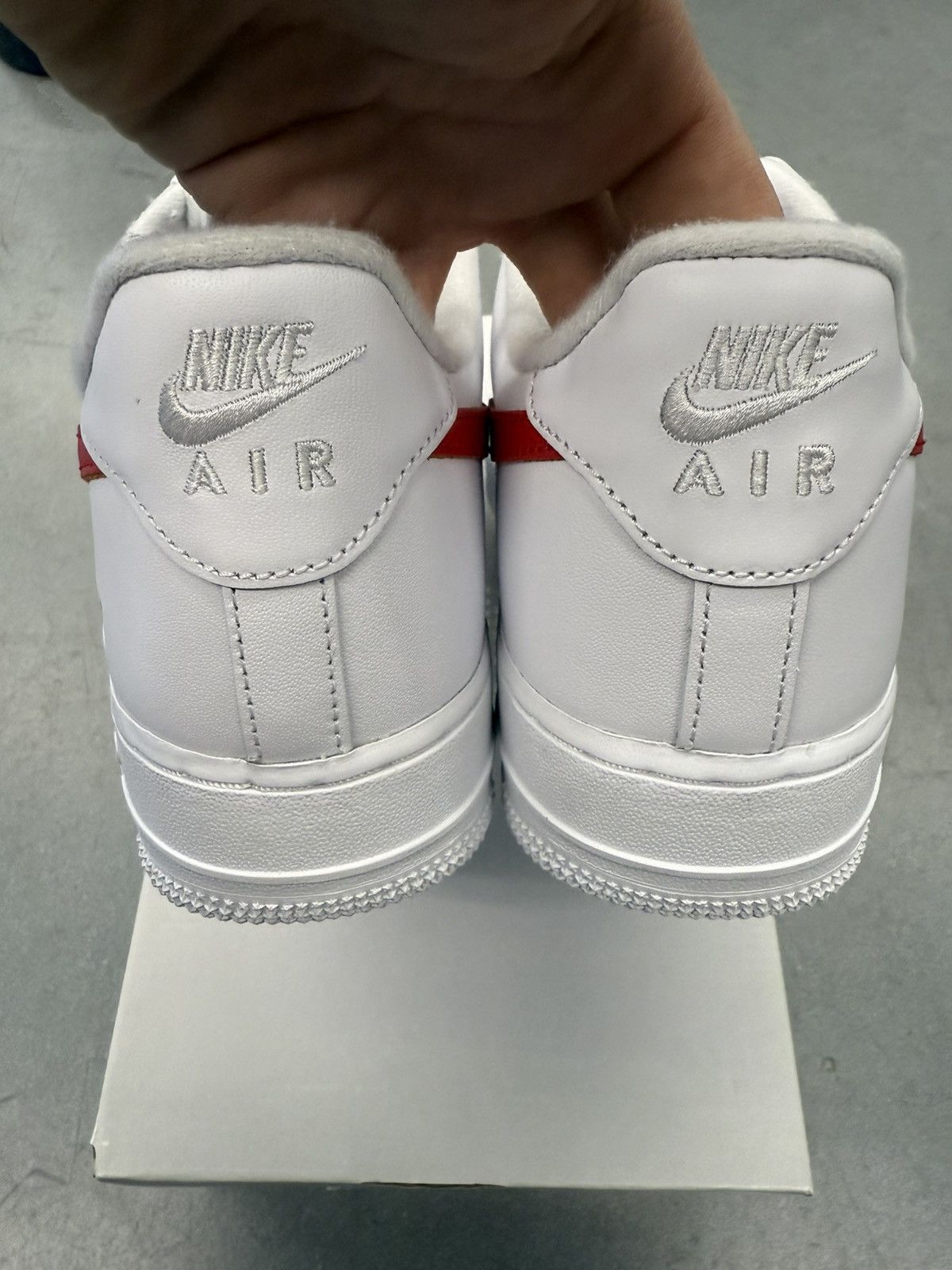 Nike × Supreme 2024 Nike Air Force 1 Low Supreme Shanghai Size US 8 / EU 41 - 6 Thumbnail