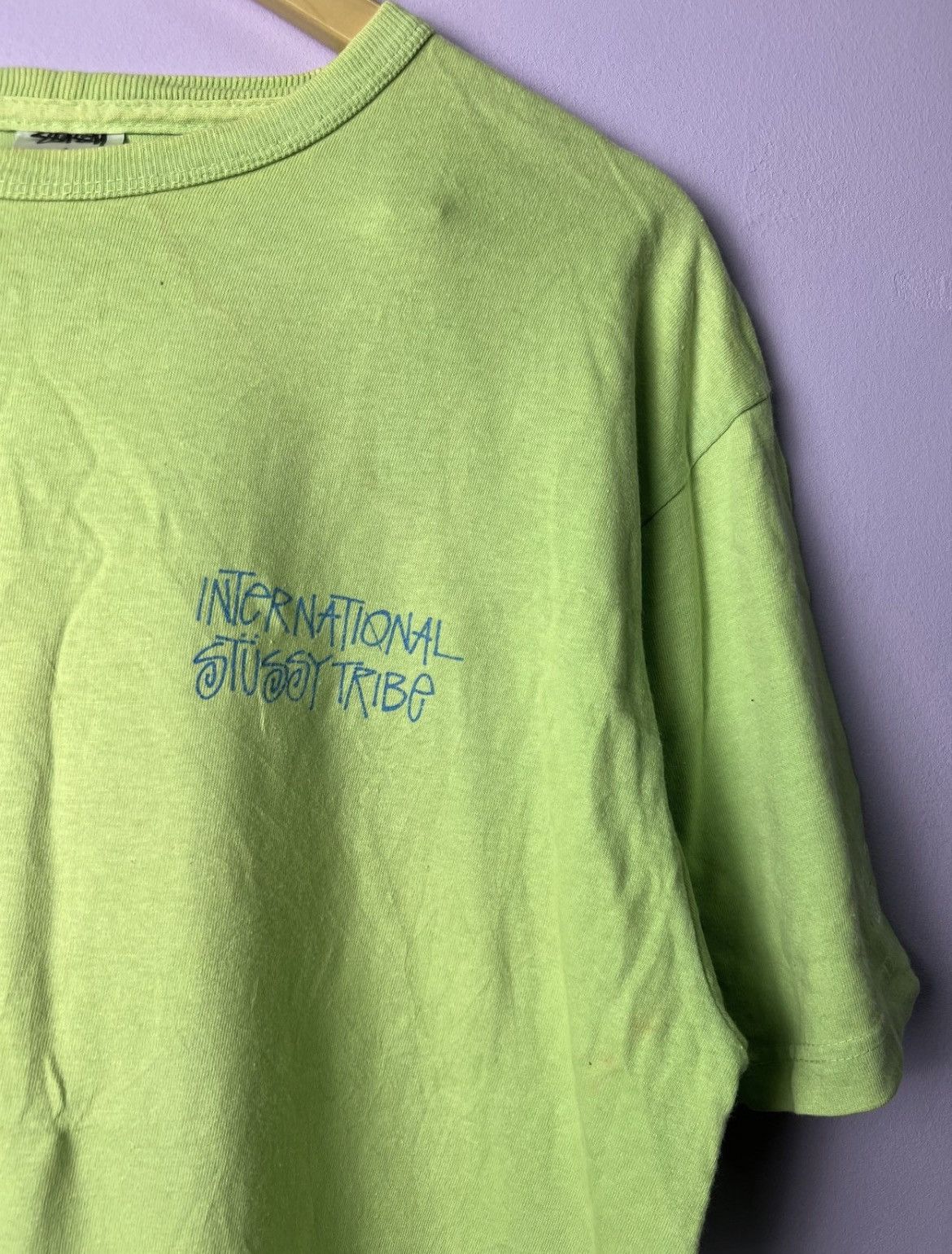 Stussy 🔥Rare Vintage Stussy Revolution Peace Tees Size US M / EU 48-50 / 2 - 6 Thumbnail