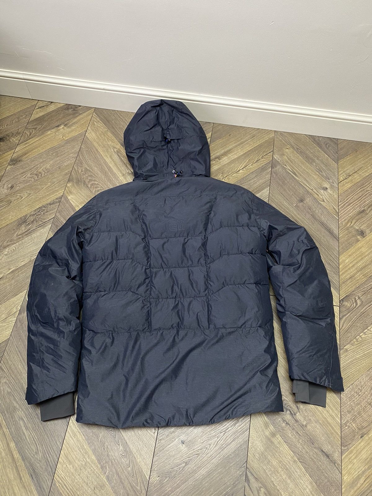 Designer × Vintage Vintage Elevenate Montana Jacket Navy Size US L / EU 52-54 / 3 - 17 Thumbnail