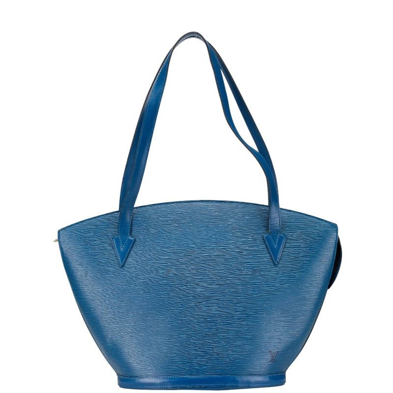 Louis Vuitton Louis Vuitton Epi Saint Jacques Shopping 2Way Bag M52265 Leather Tote Bag M52265 in Blue, Women's