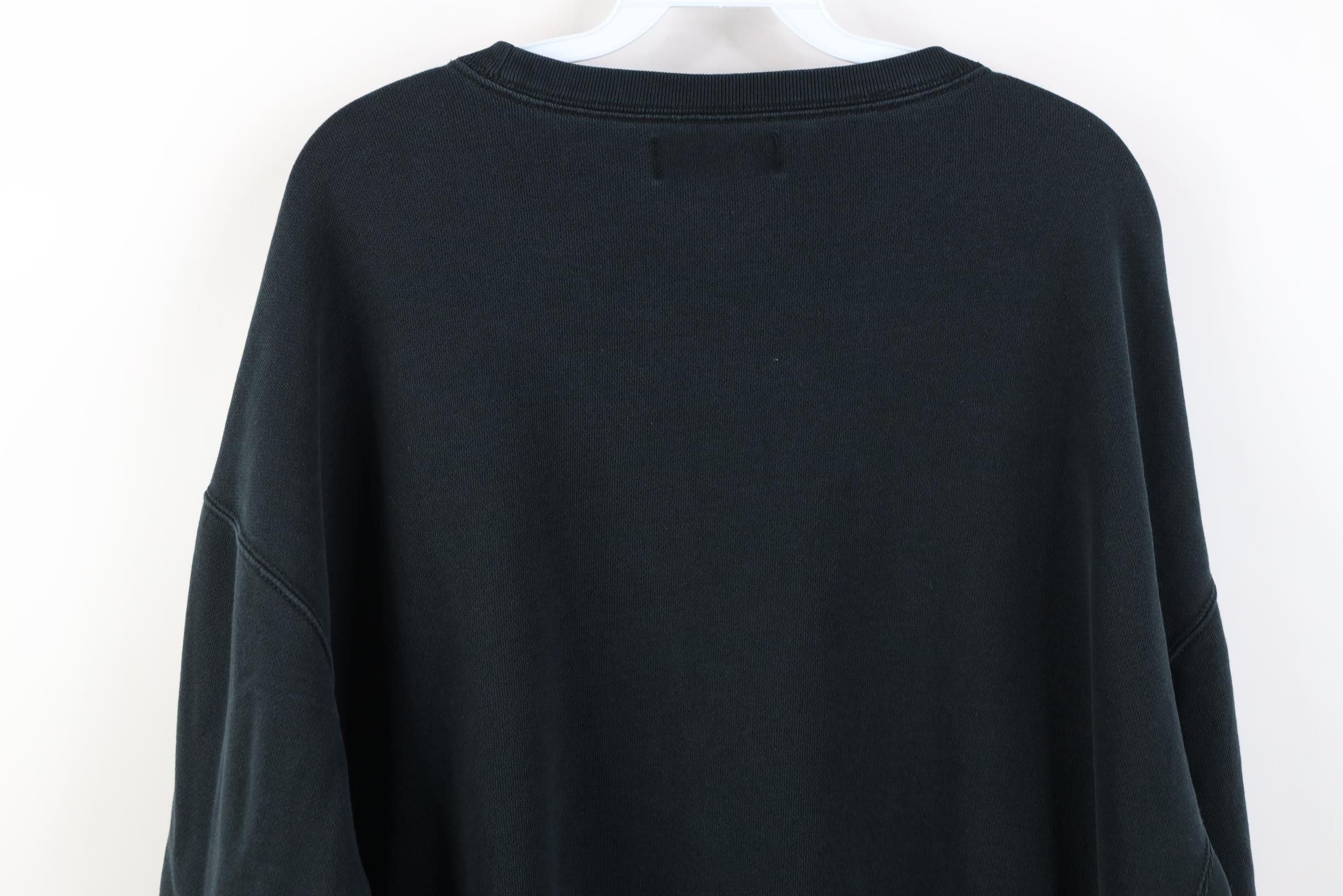 Polo Ralph Lauren Vintage 90s Ralph Lauren Reverse Weave Crewneck Sweatshirt Size US XXL / EU 58 / 5 - 12 Thumbnail