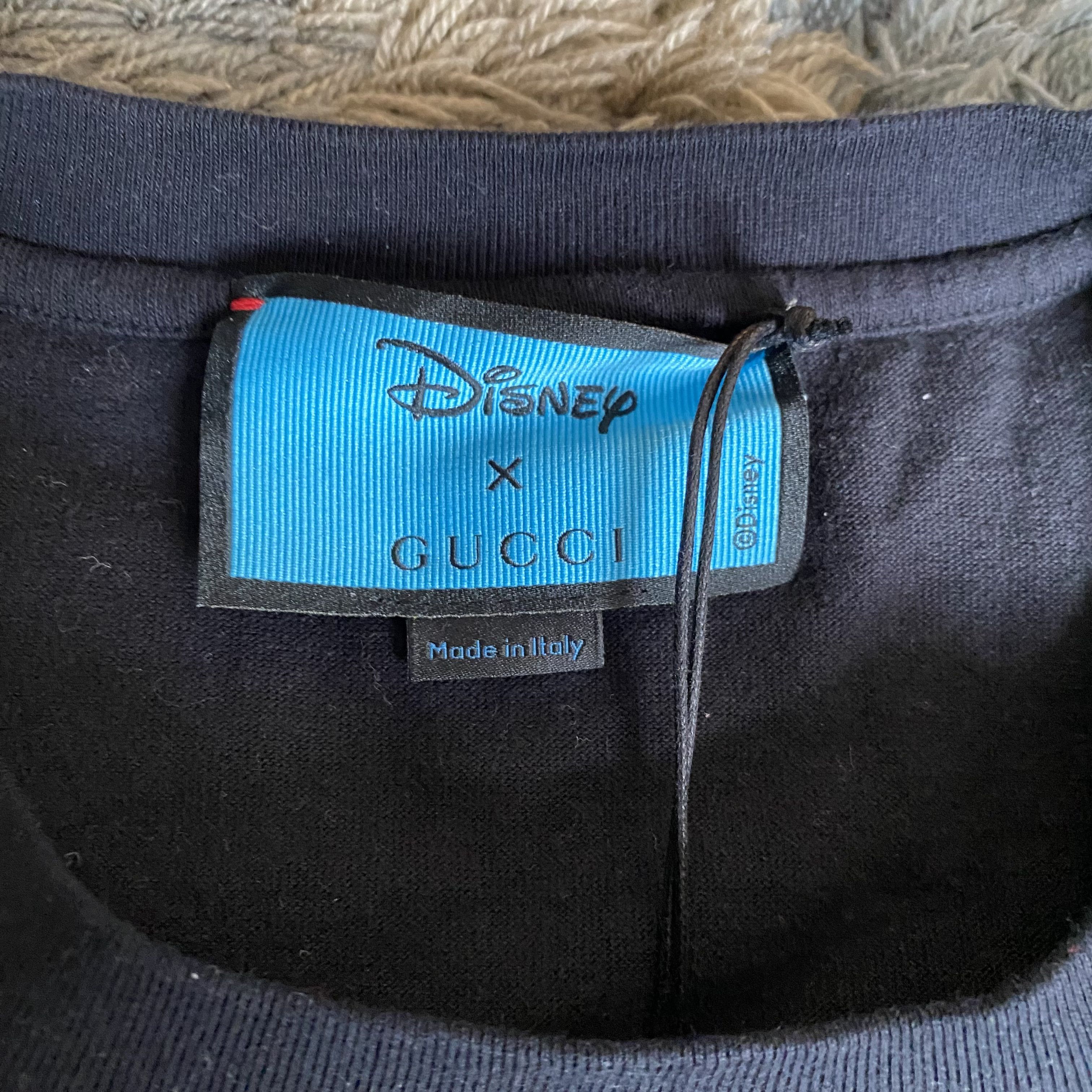Disney × Gucci Gucci X Disney Flash T-Shirt Size US S / EU 44-46 / 1 - 2 Thumbnail