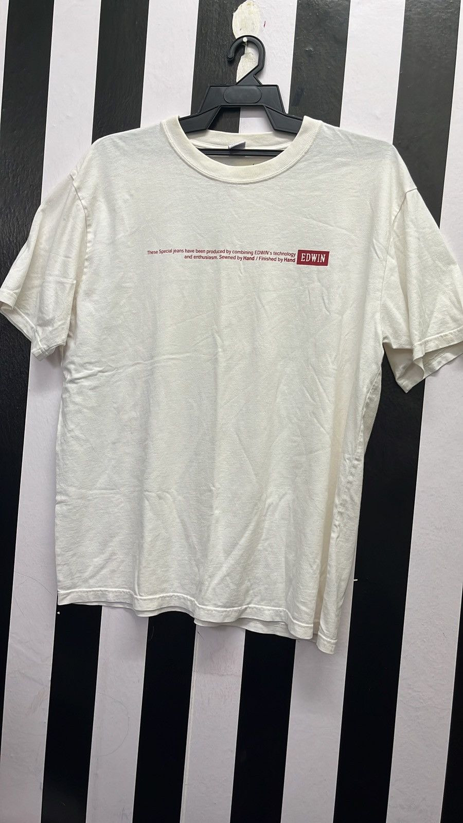 Edwin × Japanese Brand Mens T Shirt Edwin Size XL Size US XL / EU 56 / 4 - 1 Thumbnail