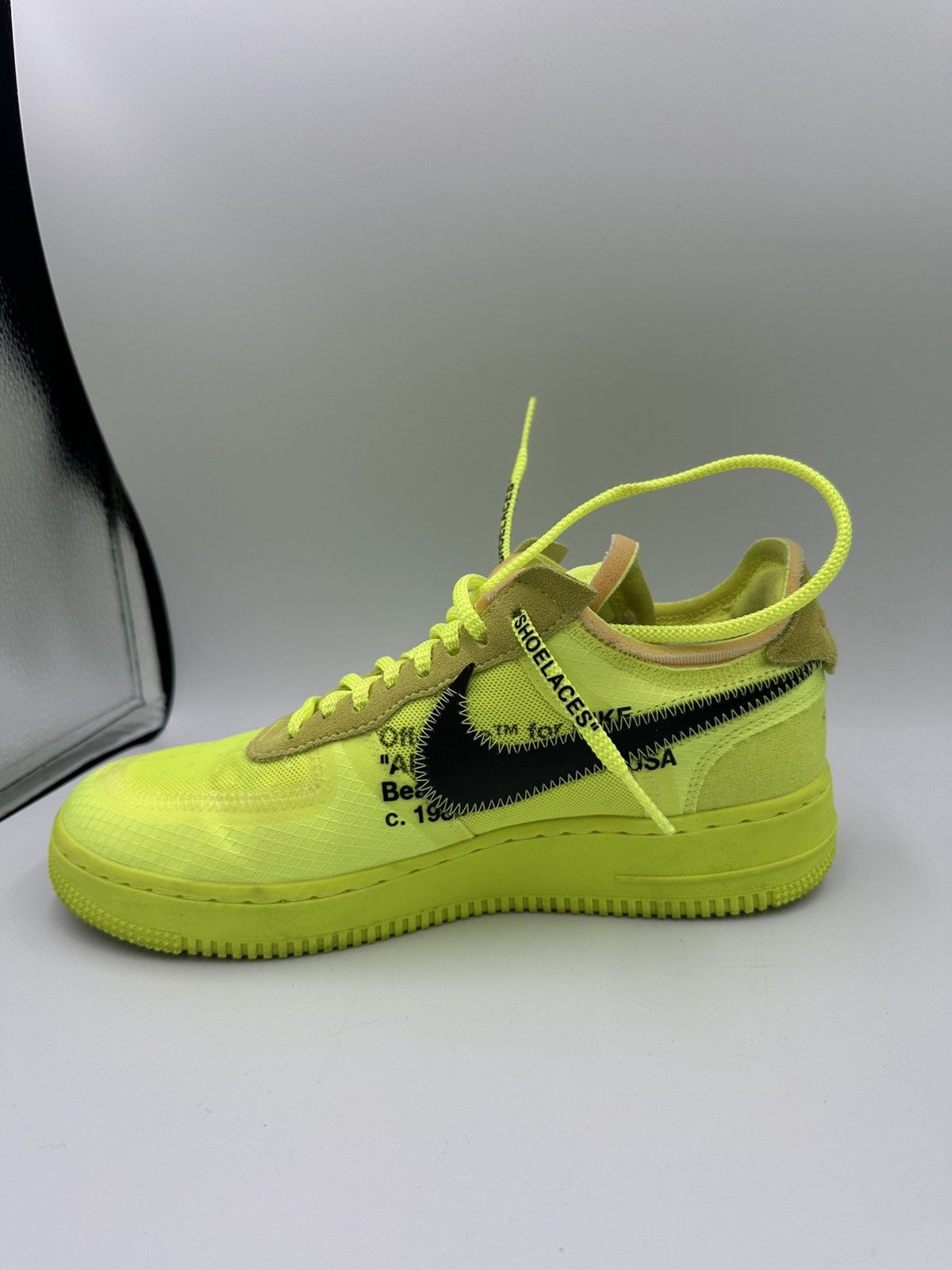 Nike × Off-White Nike x Off-White Air Force 1 Size US 6.5 / EU 39-40 - 16 Thumbnail