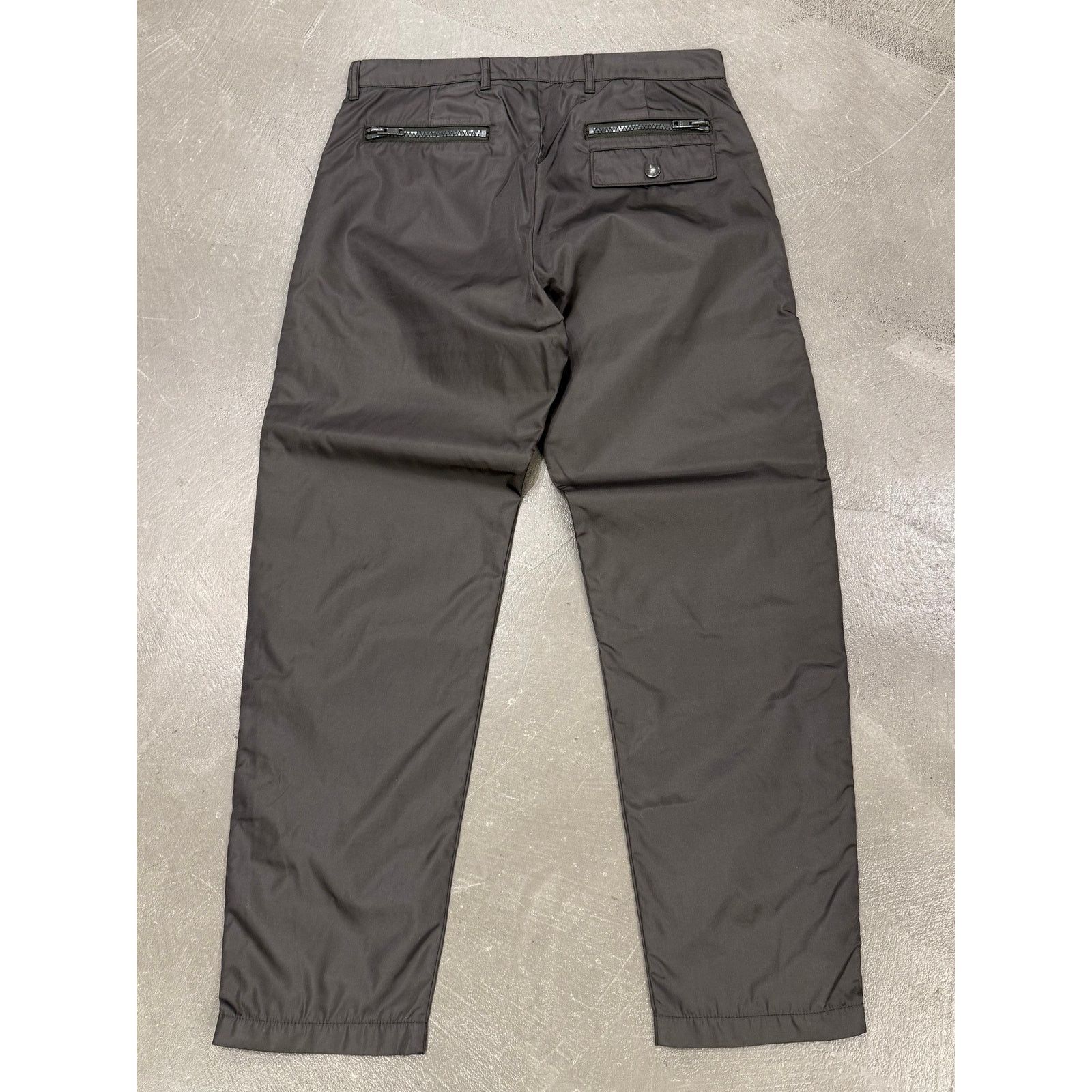 Prada 2019 Prada technical zipper astro pants Size US 32 / EU 48 - 6 Thumbnail