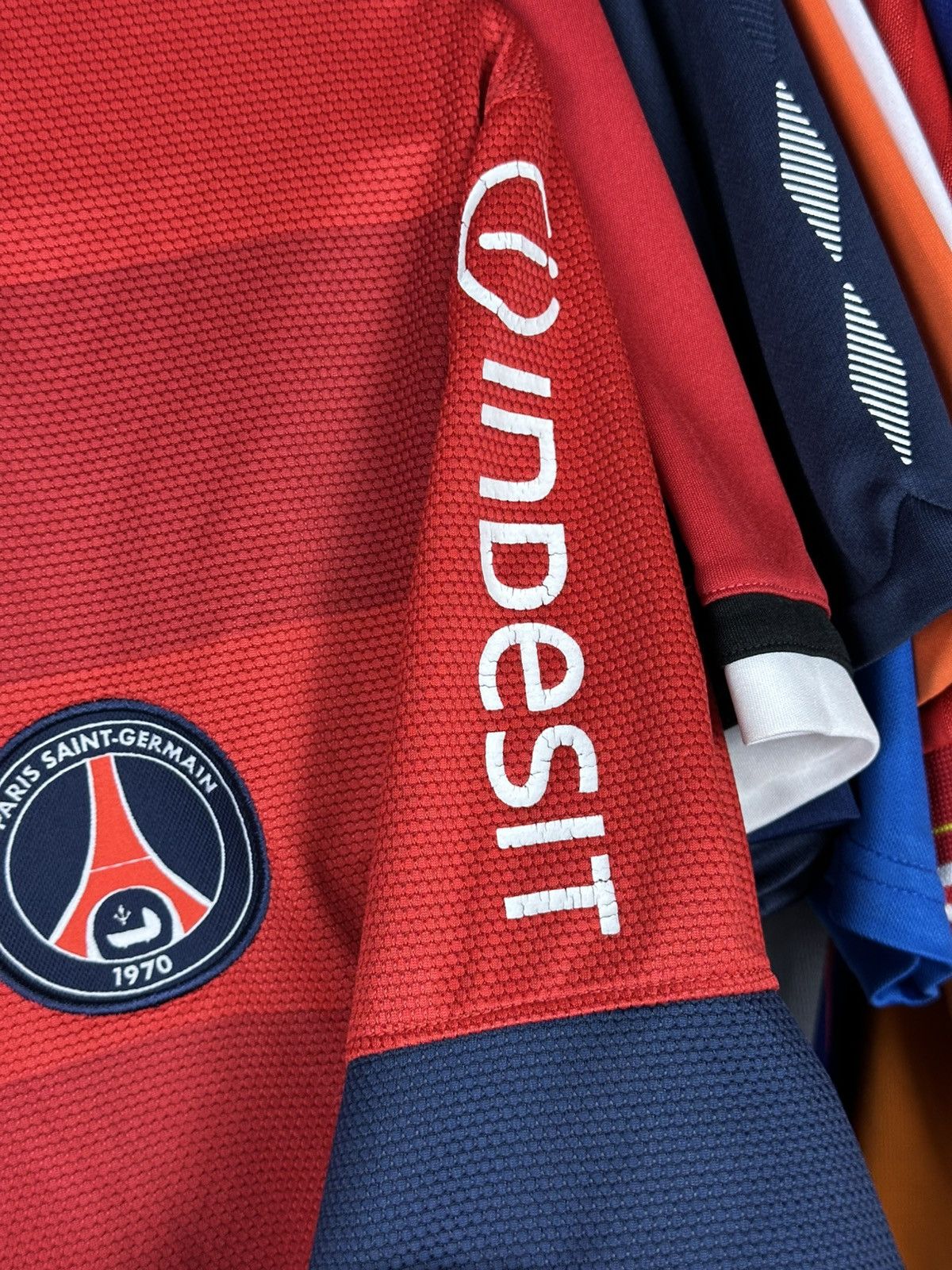 Nike PARIS SAINT GERMAIN PSG 2012-13 FOOTBALL SHIRT JERSEY NIKE Size US M / EU 48-50 / 2 - 13 Thumbnail